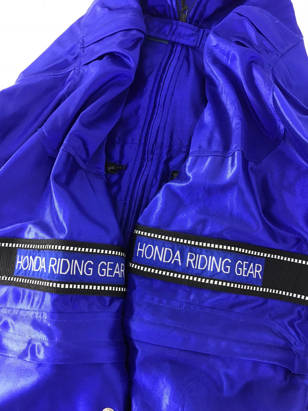 Honda × Vintage Vintage Honda Jacket Air Cool Amenity Riding Size US L / EU 52-54 / 3 - 6 Thumbnail