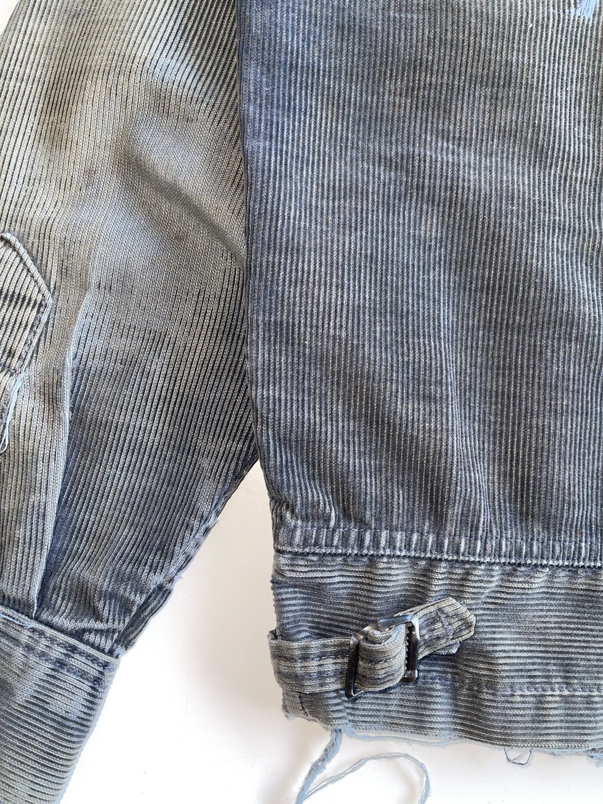 Vintage 70s FFA Texas Diboll Distressed Faded Jacket Size US S / EU 44-46 / 1 - 14 Thumbnail