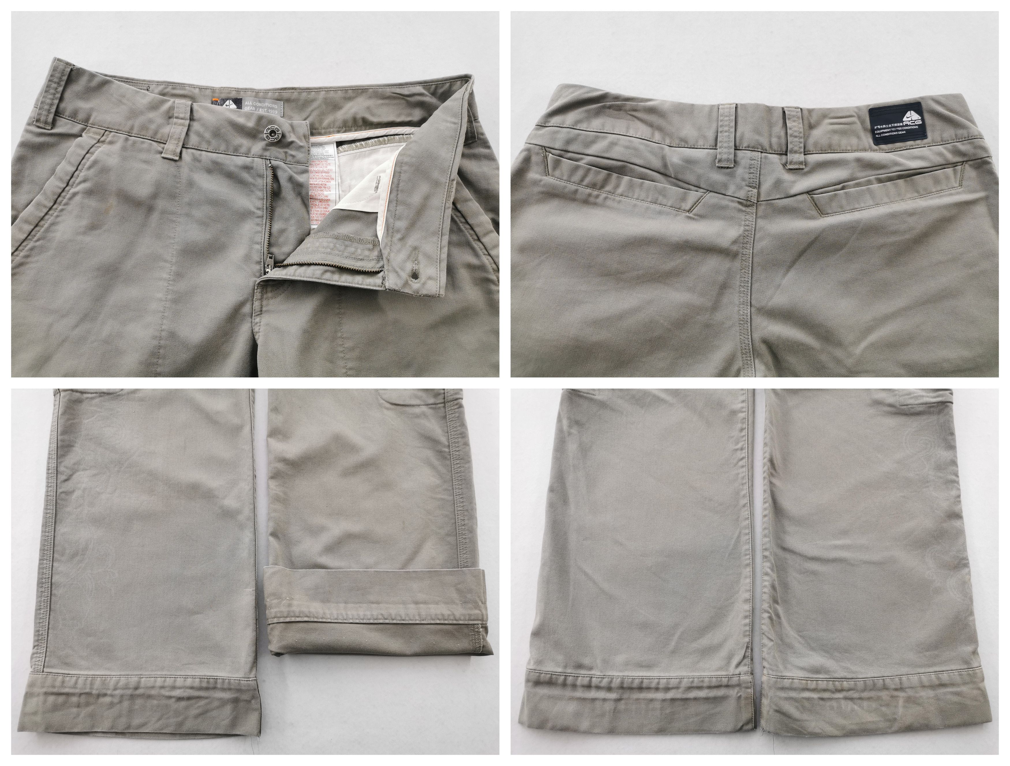 Nike ACG Vintage Nike ACG Cargo Trouser Pants Size 32 Size US 32 / EU 48 - 6 Thumbnail