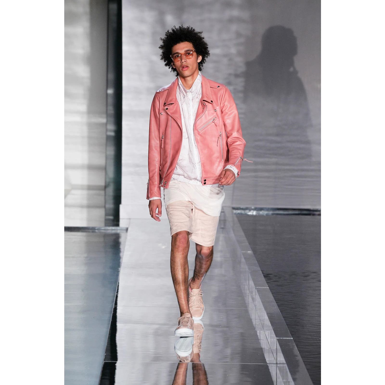 John Elliott (STORE CLOSURE 70%off) John Elliott Leather Low Pink (45) Size US 12 / EU 45 - 6 Thumbnail