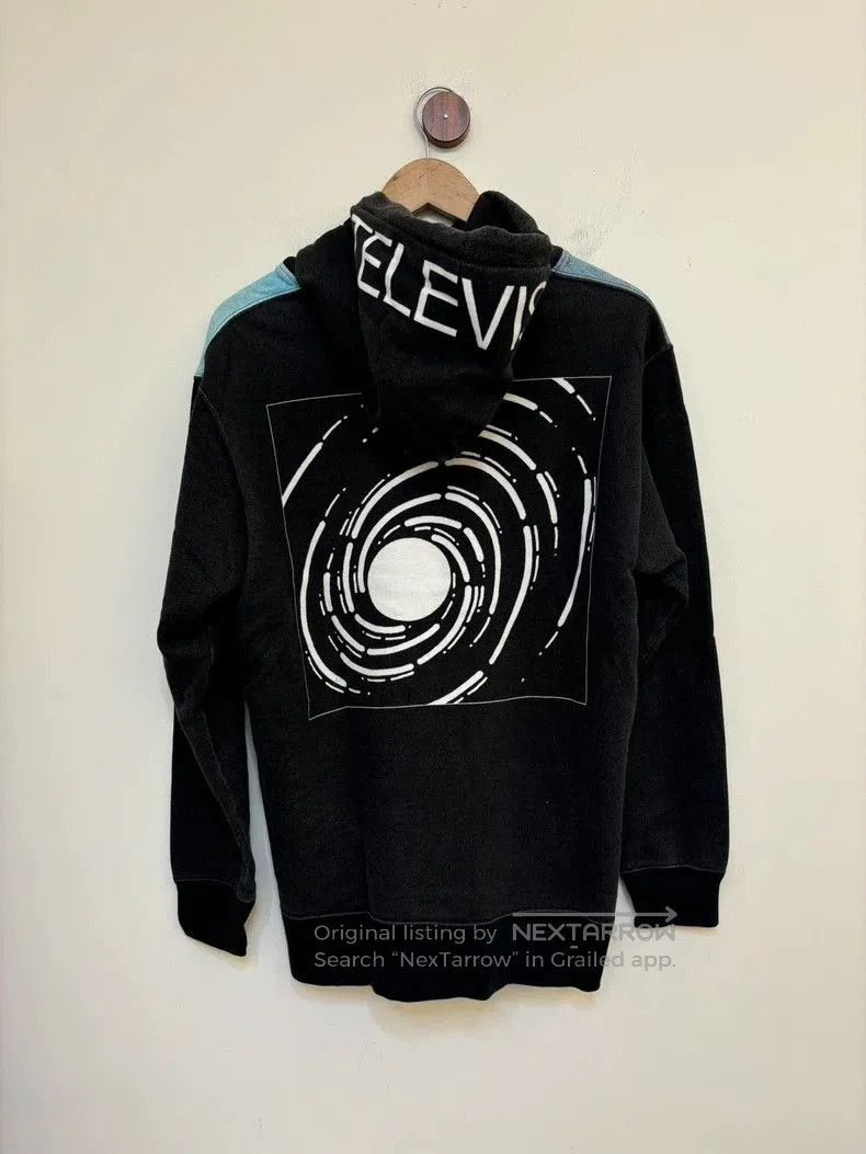 Undercover undercover television hoodie. Size US M / EU 48-50 / 2 - 9 Thumbnail