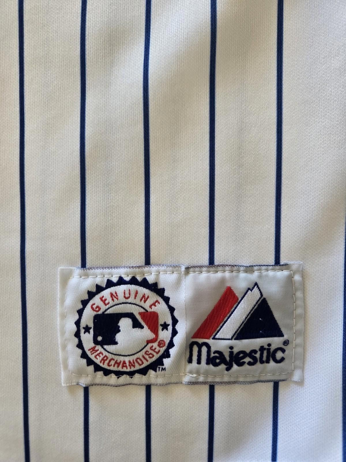 Majestic CHICAGO CUBS SORIANO #12 Size L Baseball MLB JERSEY USA MADE Size ONE SIZE - 7 Thumbnail