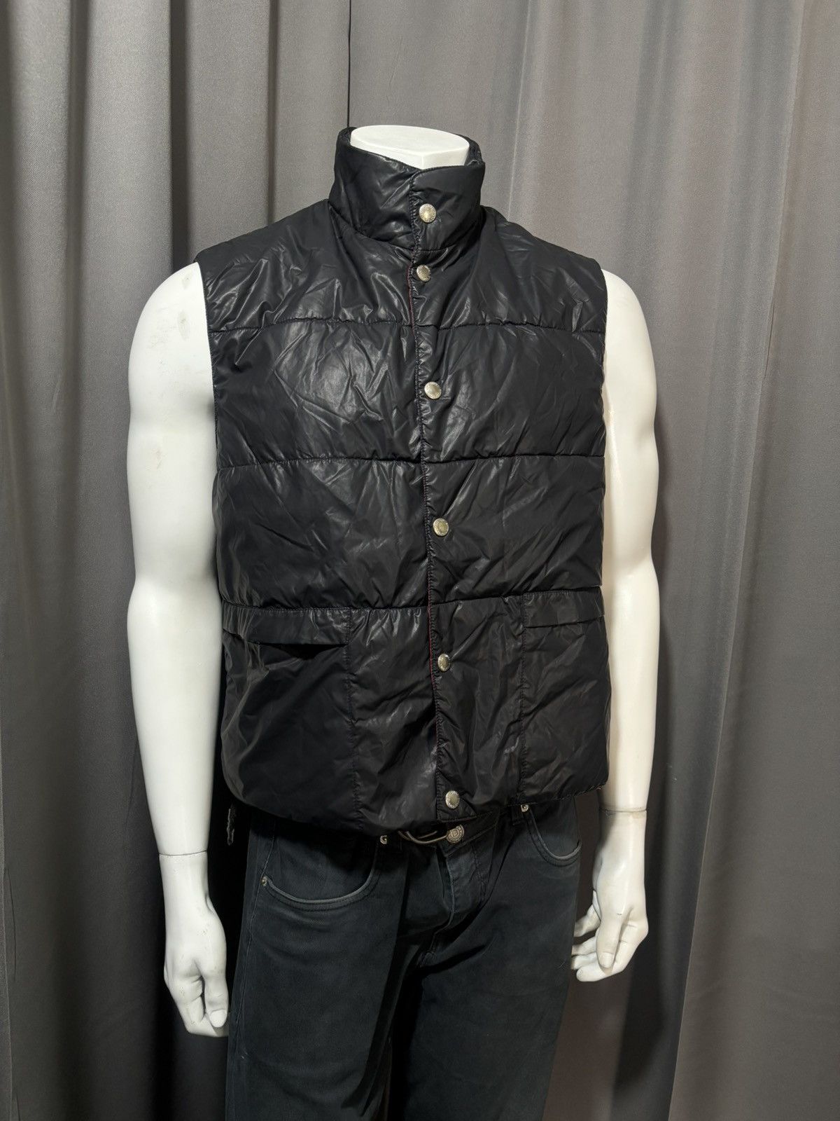 Valentino Archive Fall 1999 Valentino Jeans 2-in-1 Coat Size US L / EU 52-54 / 3 - 5 Thumbnail
