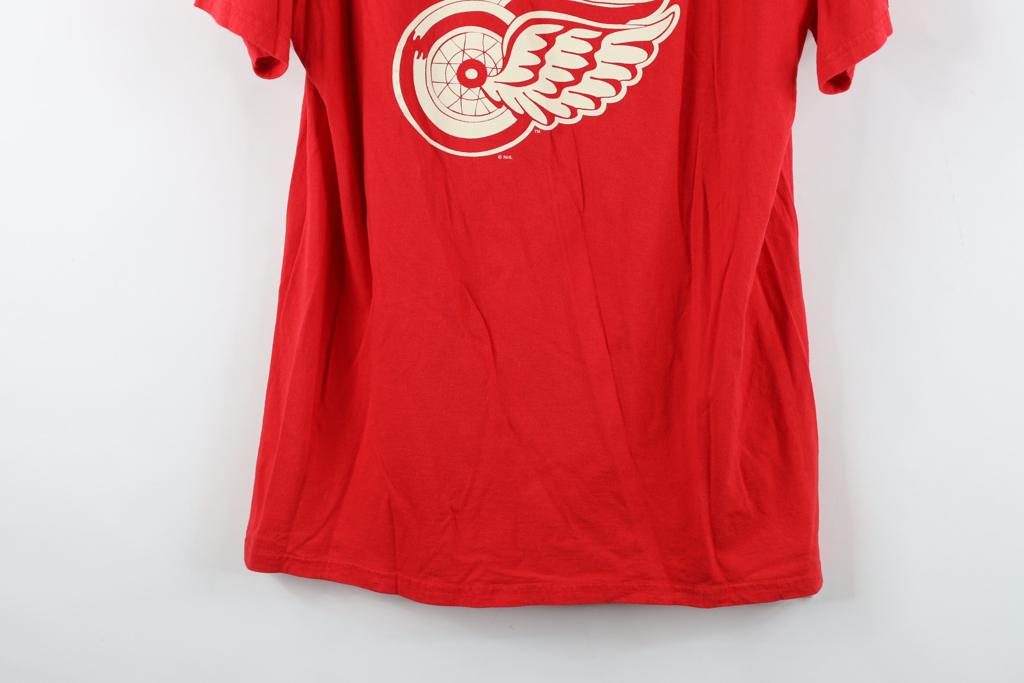Reebok Reebok Classic Jimmy Howard Detroit Red Wings Jersey T-Shirt Size US L / EU 52-54 / 3 - 3 Thumbnail