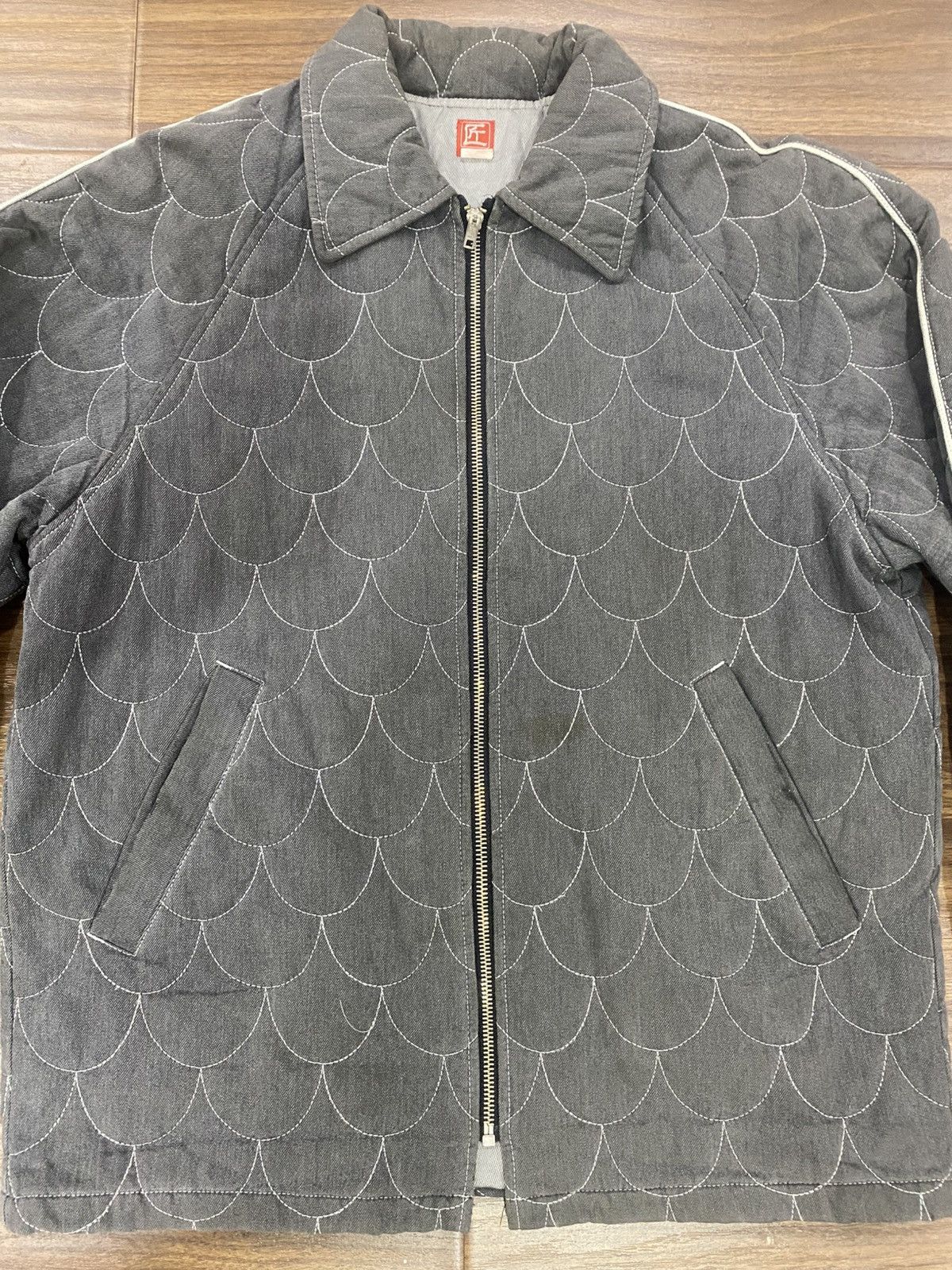 Japanese Brand × Pherrow's PHERROWS Japan Quilted Jacket Size US L / EU 52-54 / 3 - 7 Thumbnail