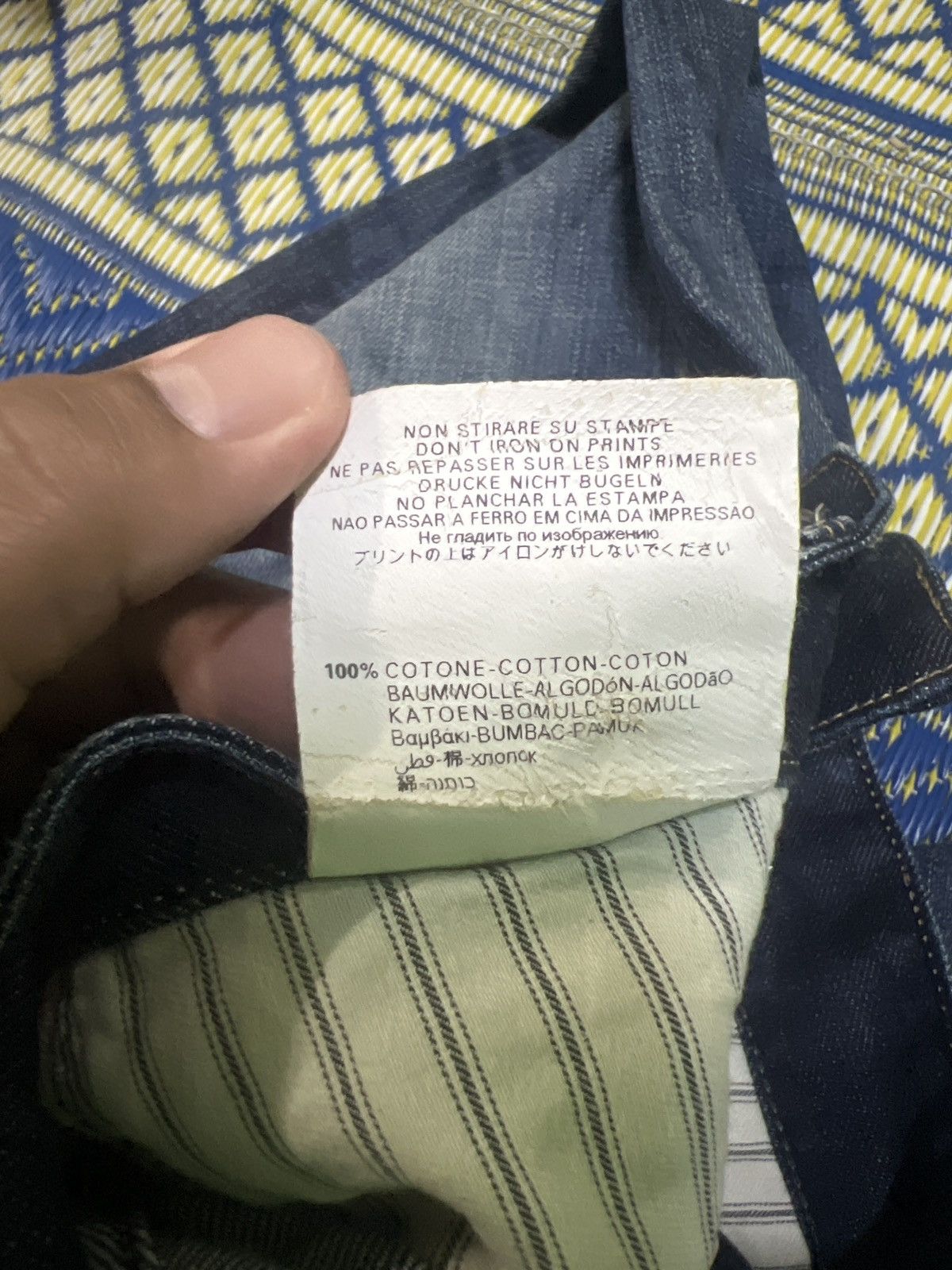 Replay Replay Waitom Denim Jeans Size 30 Size US 30 / EU 46 - 13 Thumbnail