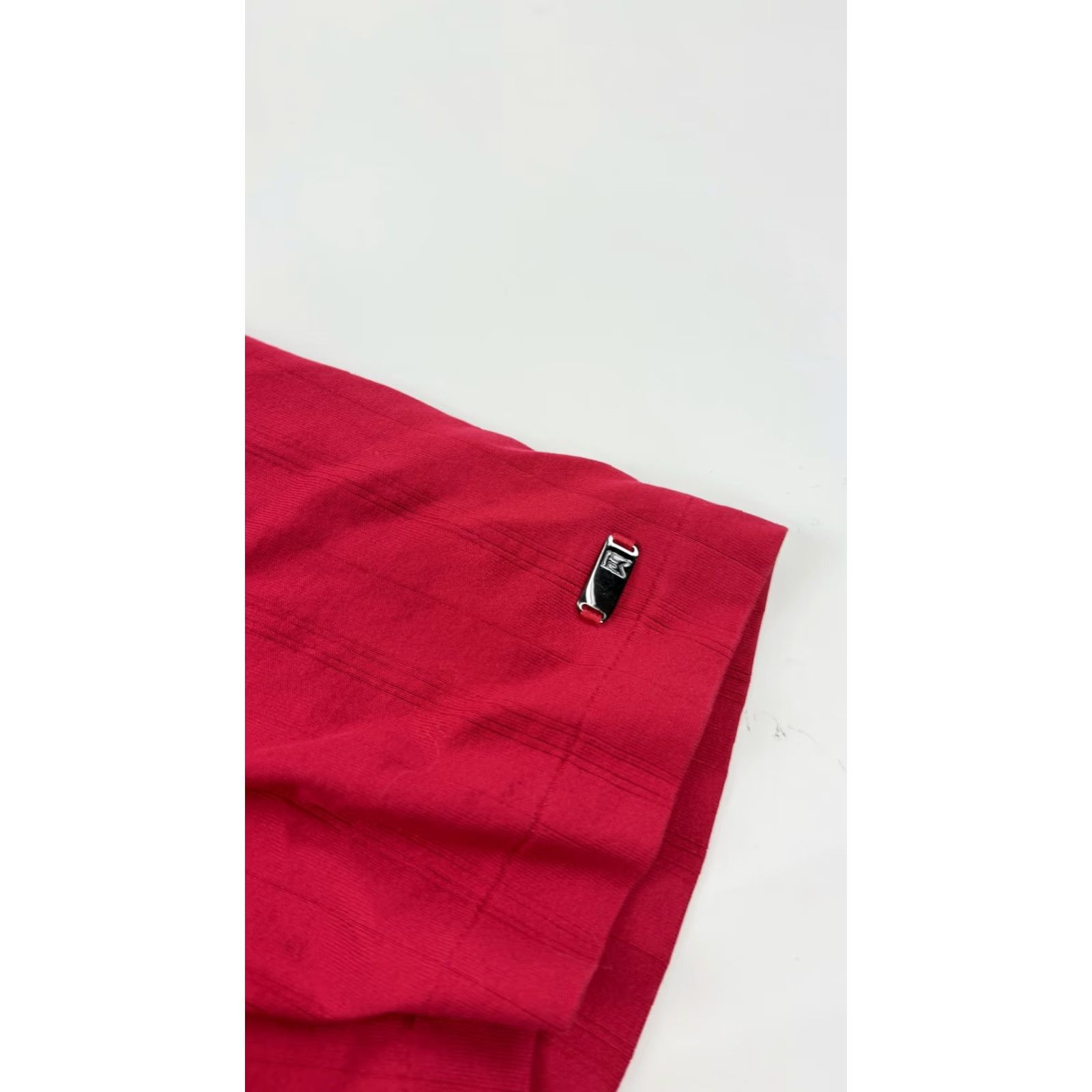 Nike Nike Tiger Woods Polo Shirt Mens Large Red Dri-FIT Golf Performance 256442-679 Shirt Polo Short Sleeve Striped Logo Mens Golf Size US L / EU 52-54 / 3 - 4 Thumbnail
