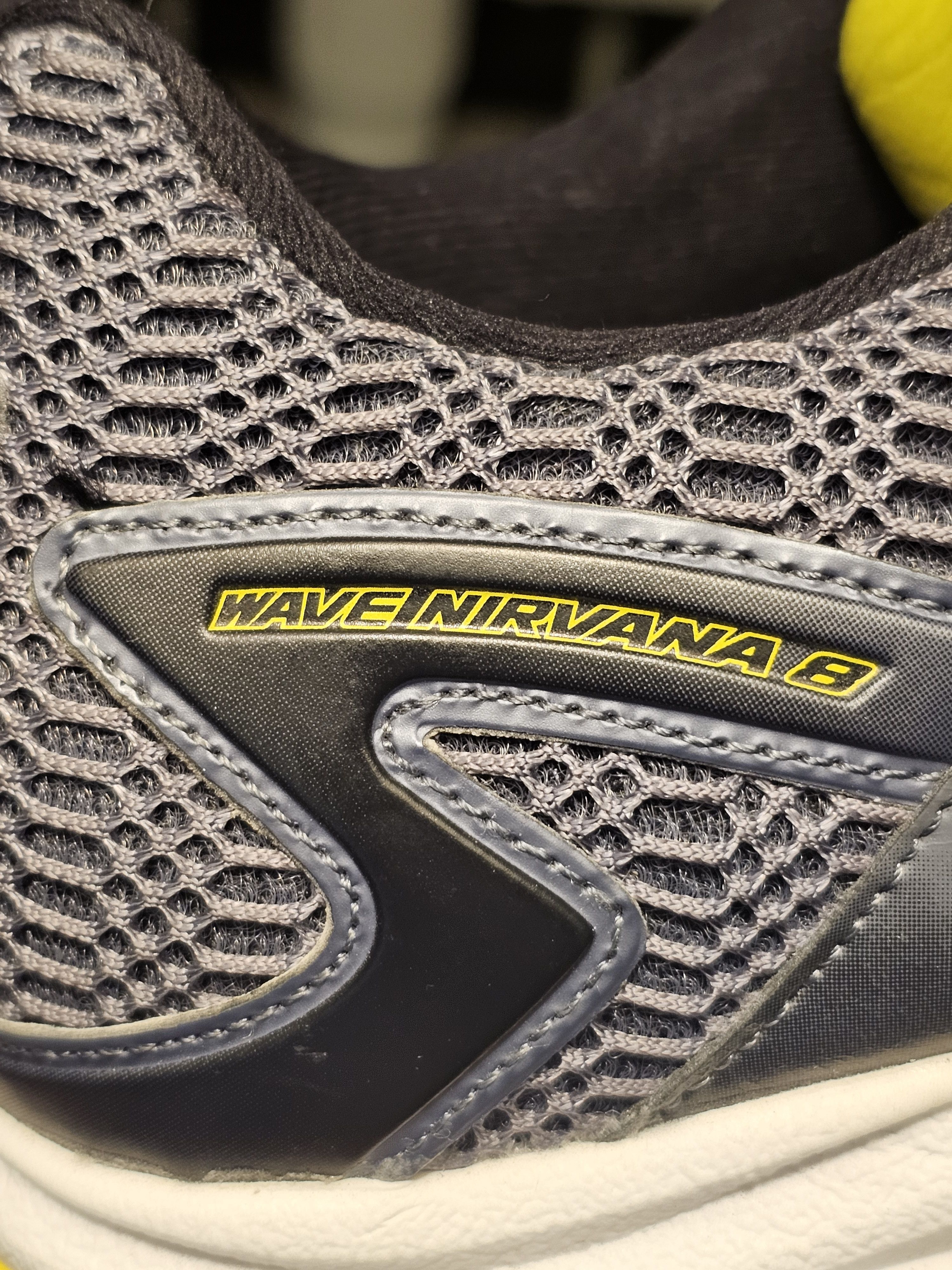Japanese Brand × Mizuno × Vintage Mizuno Wave Nirvana 8 Size US 13 / EU 46 - 8 Thumbnail