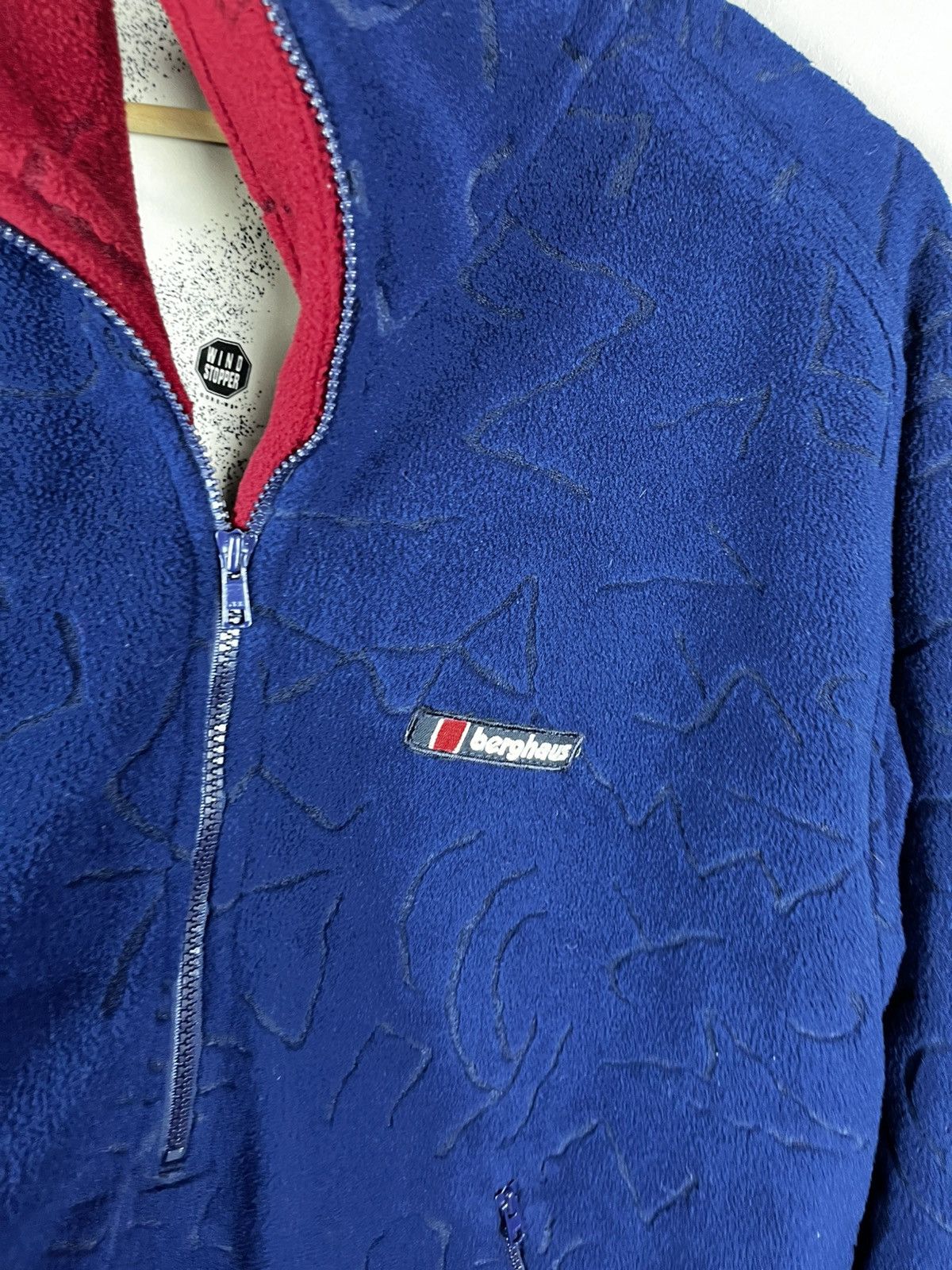 Berghaus Berghaus fleece vintage 90s Size US L / EU 52-54 / 3 - 11 Thumbnail