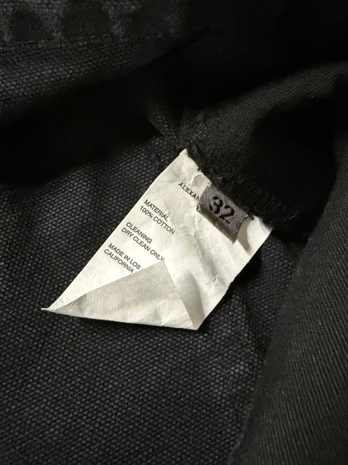 ALEXANDER DIGENOVA Alexander Digenova Duct Tape Straight Leg Jeans Size US 32 / EU 48 - 5 Thumbnail