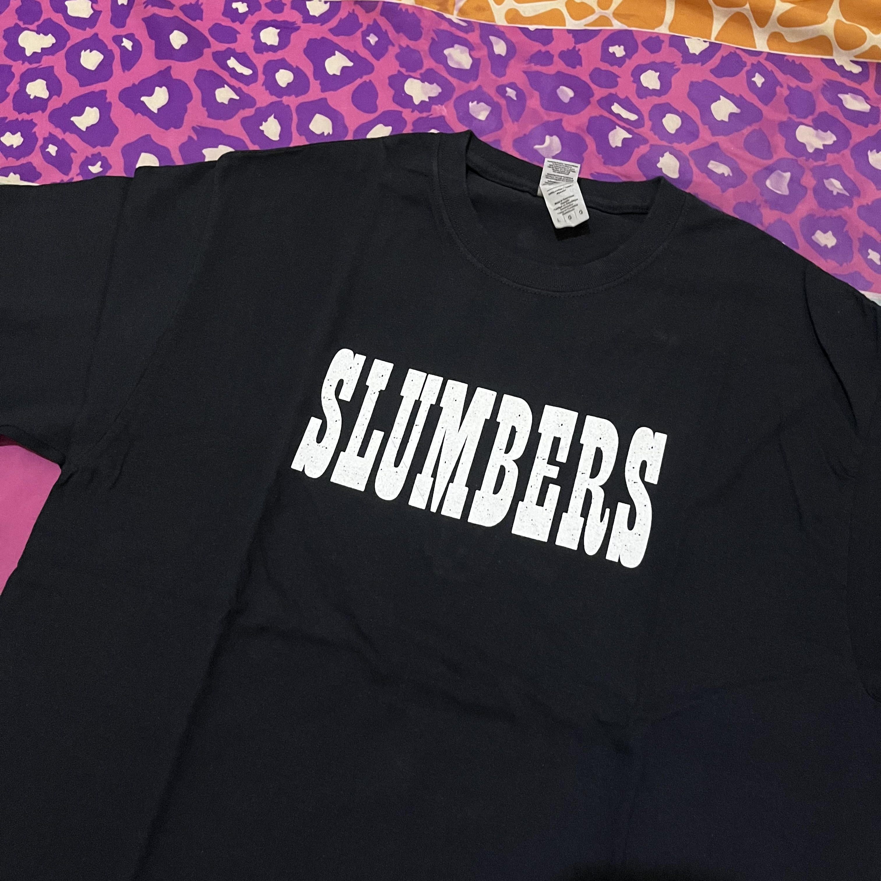Fragment Design × Gildan × Hiroshi Fujiwara SLUMBER hiroshi fujiwara tshirt Size US L / EU 52-54 / 3 - 6 Thumbnail