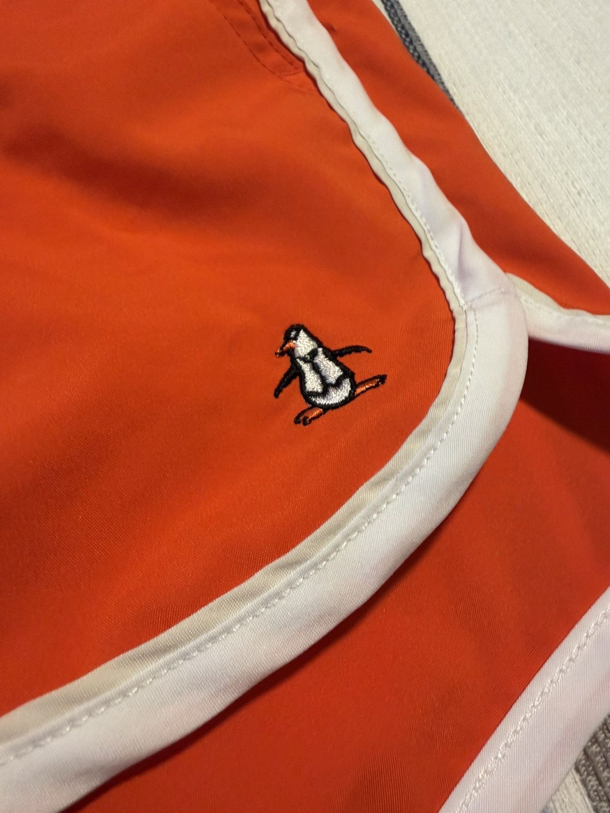 Original Penguin Original Penguin Orange Swim Shorts medium Size US 32 / EU 48 - 2 Thumbnail