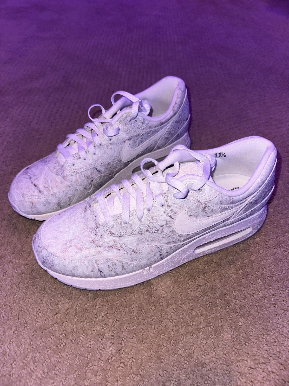 Nike Nike Air Max 1 “Museum Masterpiece” Size US 11.5 / EU 44-45 - 1 Thumbnail