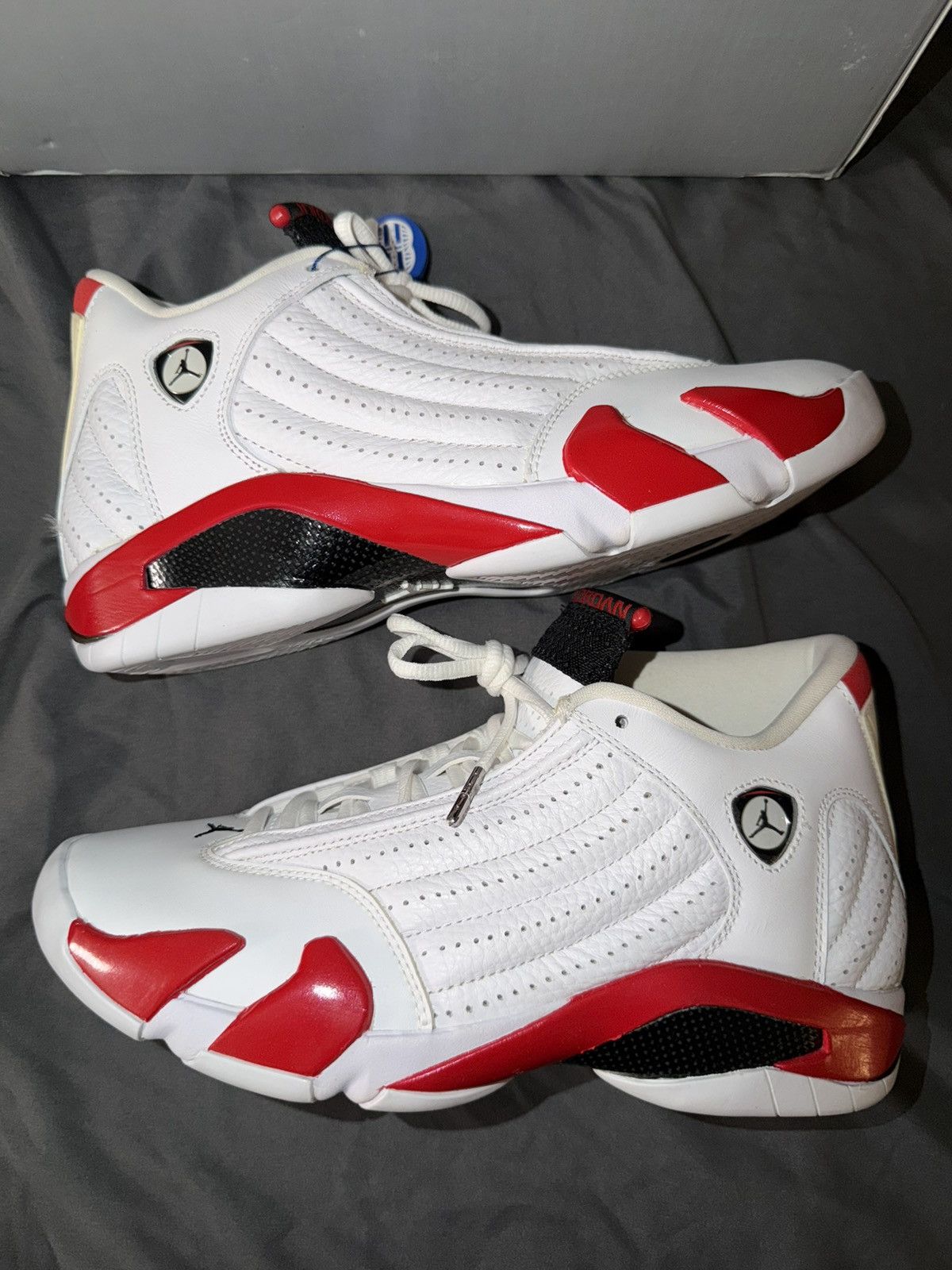 Jordan Brand Jordan 14 Retro ‘Rip Hamilton’ Size 8.5M Size US 8.5 / EU 41-42 - 1 Thumbnail