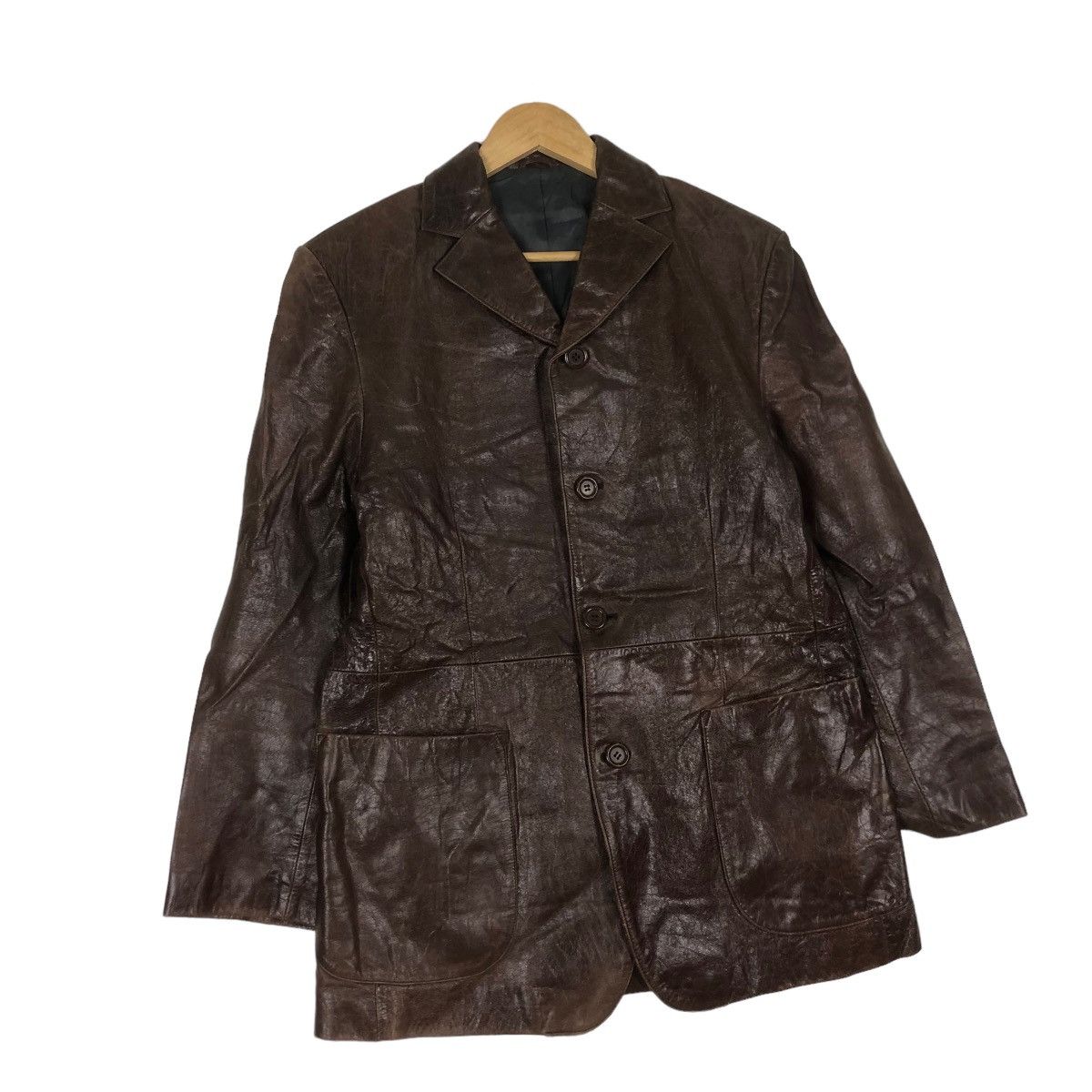 Genuine Leather Limere sheep leather jacket coat Size US S / EU 44-46 / 1 - 3 Thumbnail