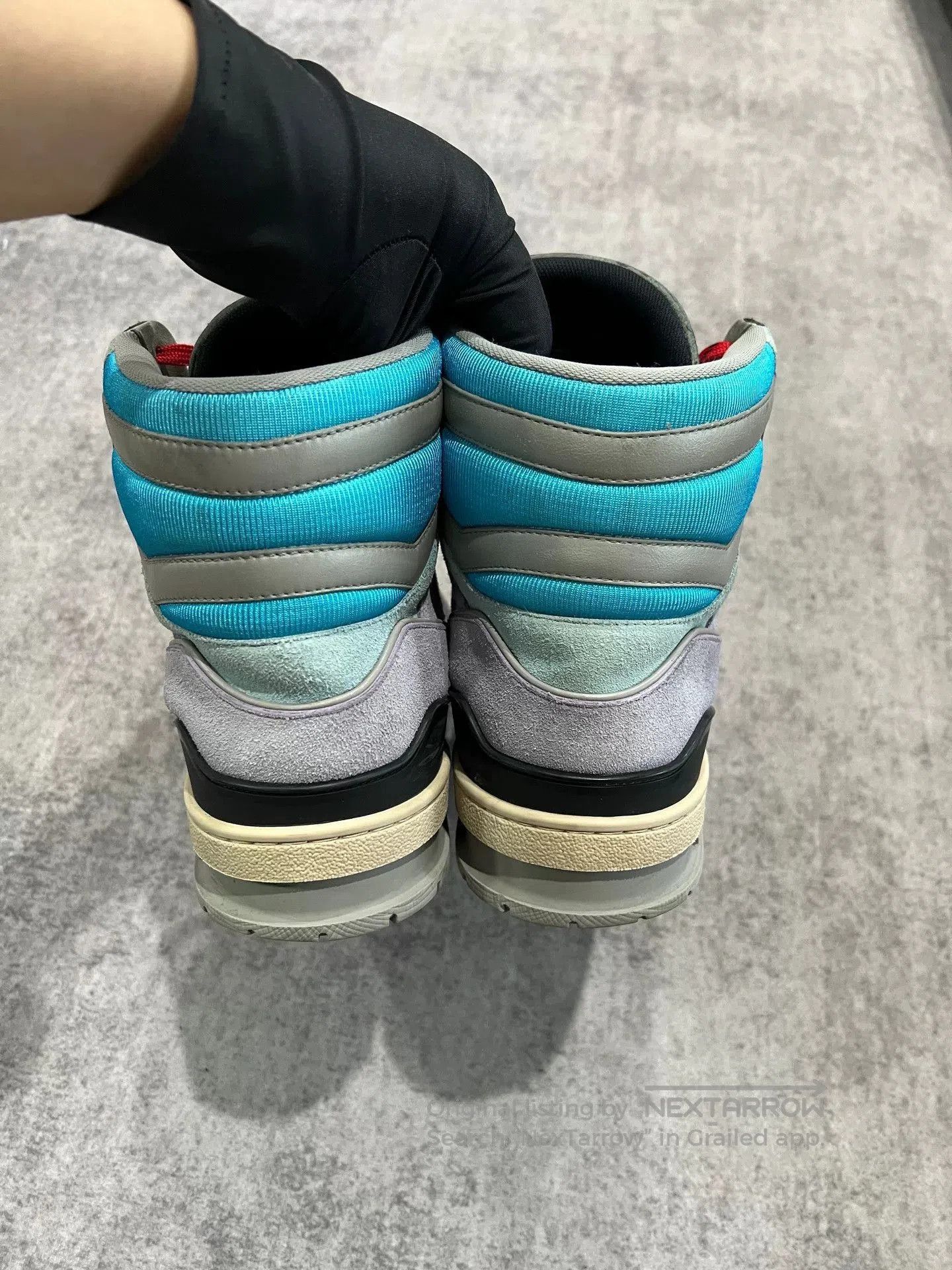 Louis Vuitton Lv拼色高帮trainer high. Size US 10 / EU 43 - 5 Thumbnail