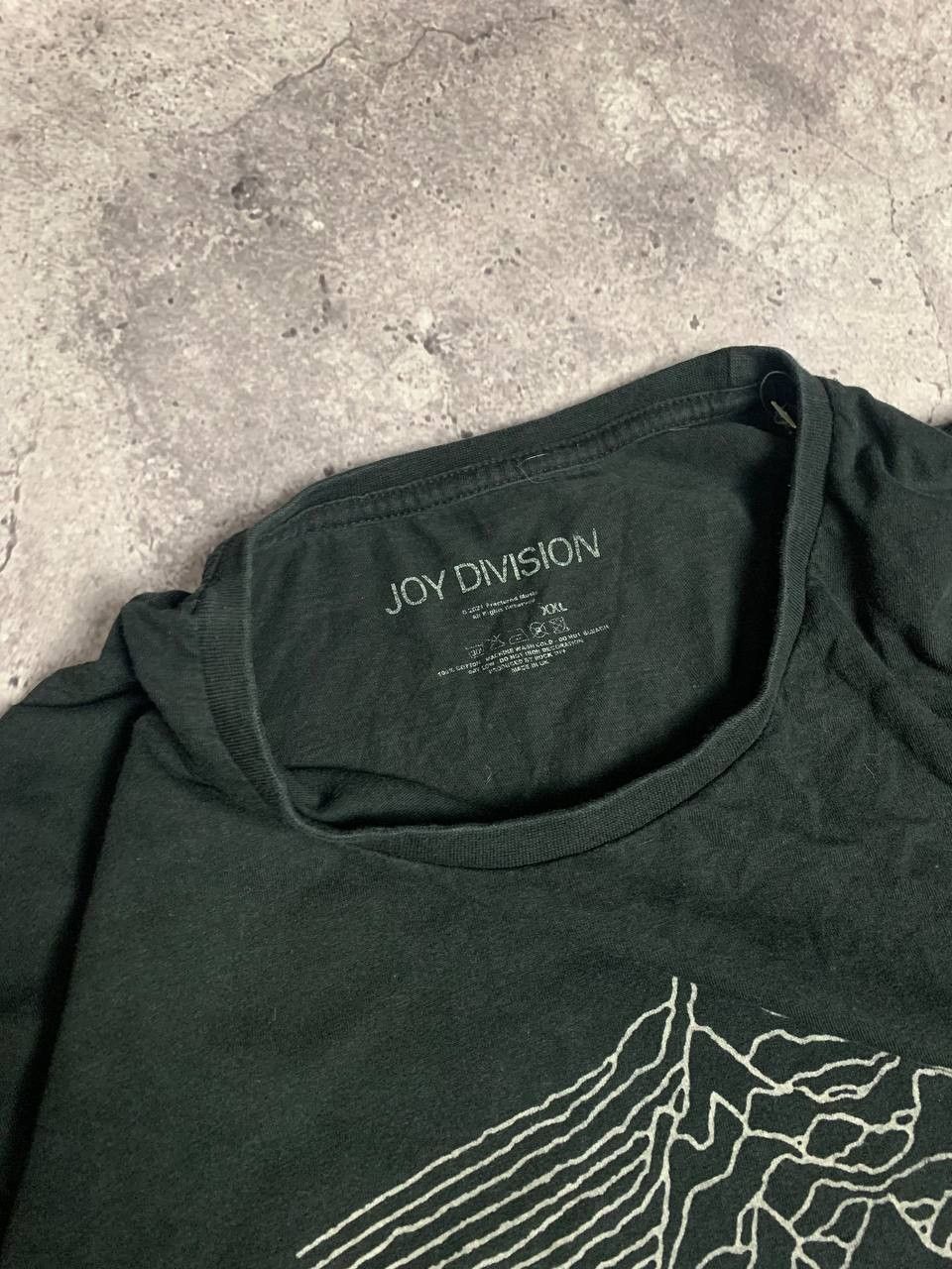 Joy Division Joy Division Unkown Pleasures Black tee Size US XL / EU 56 / 4 - 3 Thumbnail