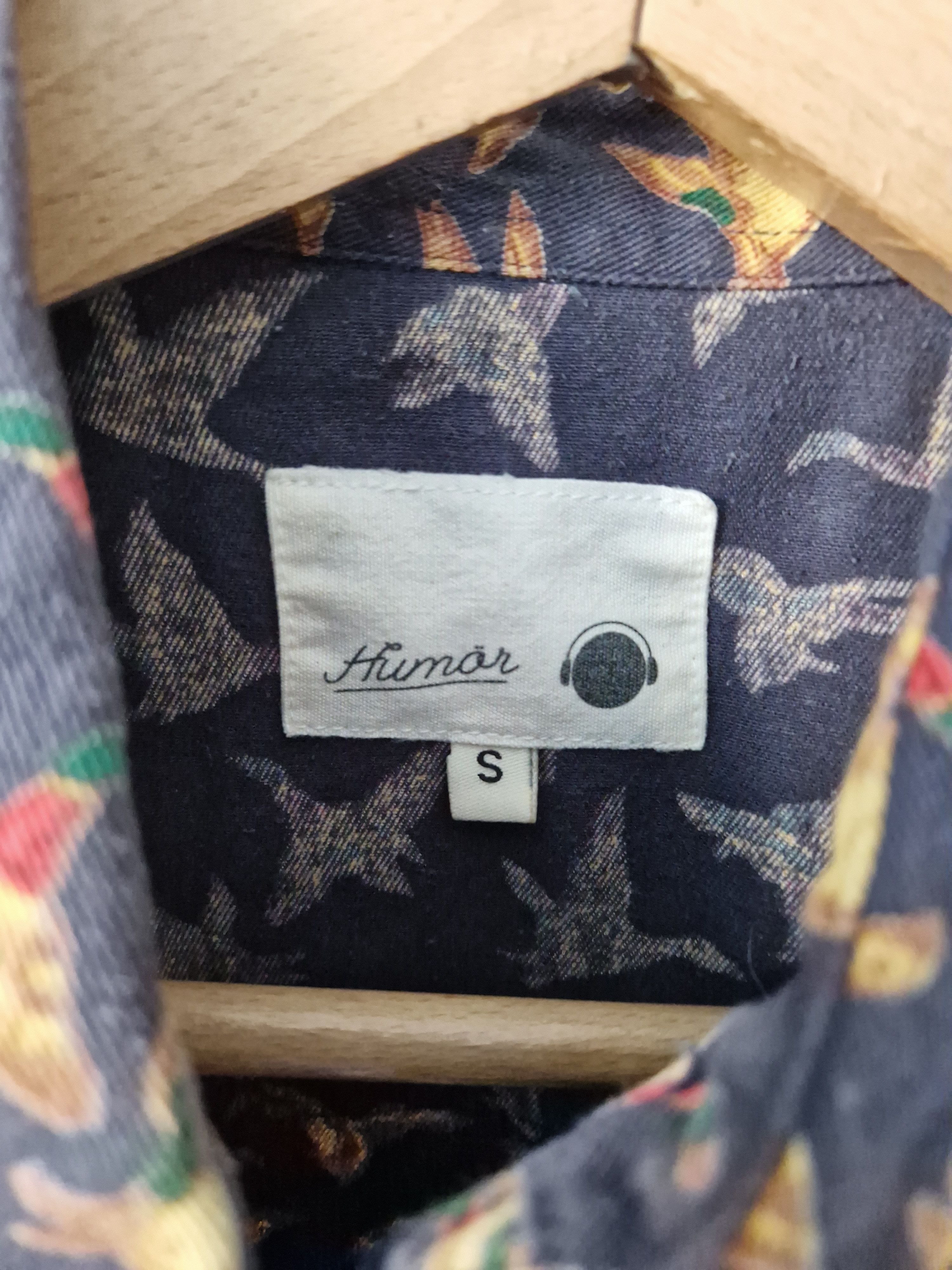 Other retro vintage shirt HUMAN Size US L / EU 52-54 / 3 - 2 Thumbnail