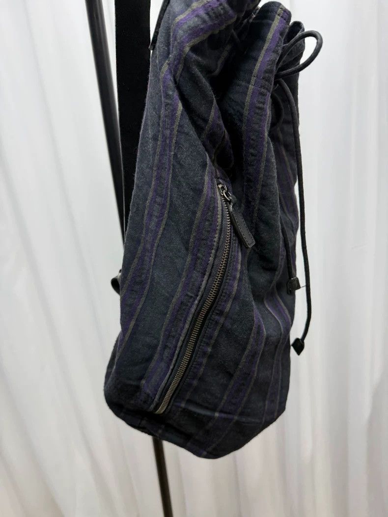 Dries Van Noten Dries van notenCross-body bag Striped patchwork leather hob Size ONE SIZE - 2 Thumbnail