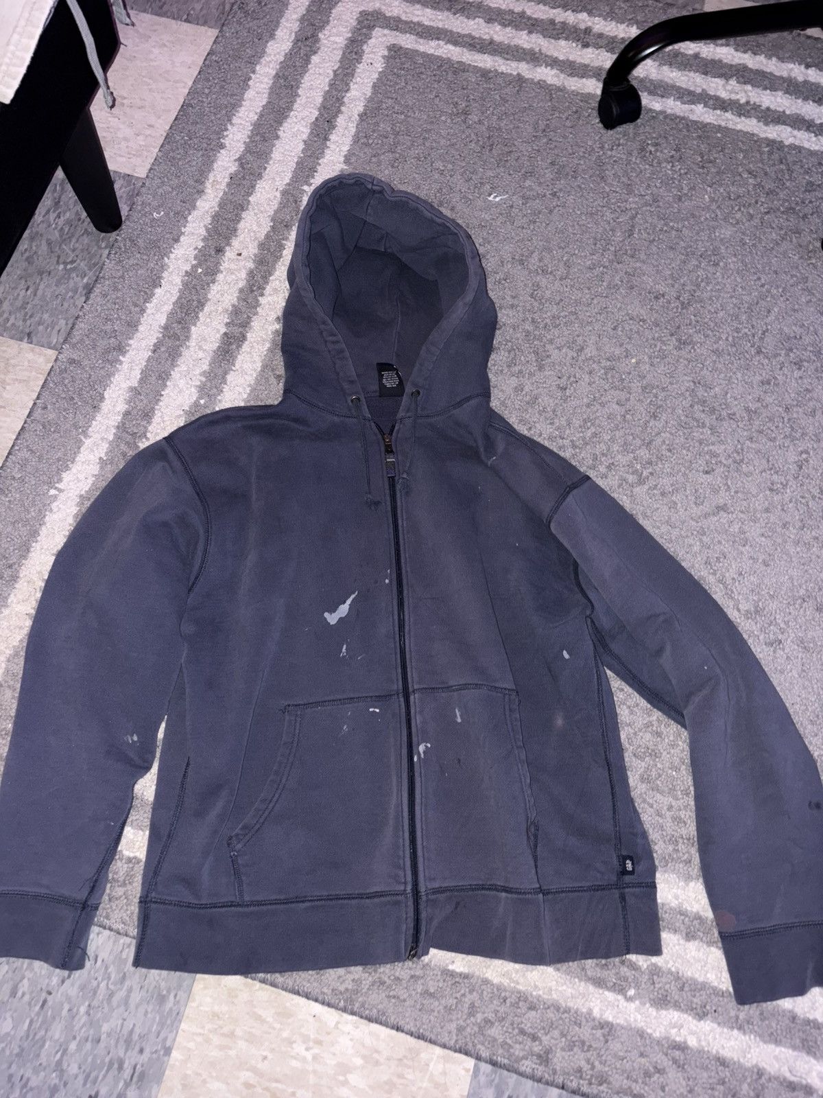 Gap Vintage GAP Zip-Up Blue Size US XL / EU 56 / 4 - 1 Thumbnail