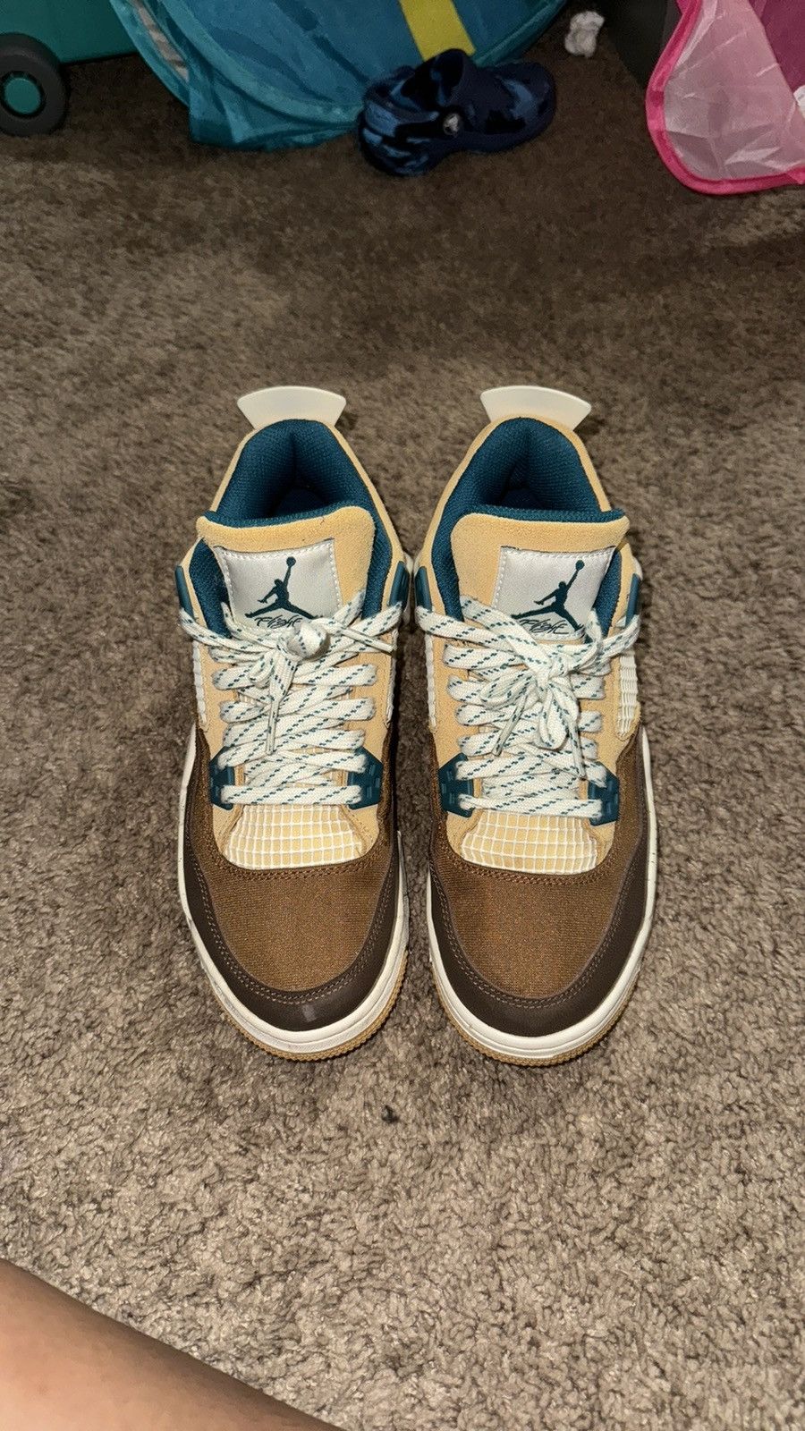 Jordan Brand Air Jordan 4 Retro GS Cacao Wow Size US 6.5 / EU 39-40 - 2 Thumbnail