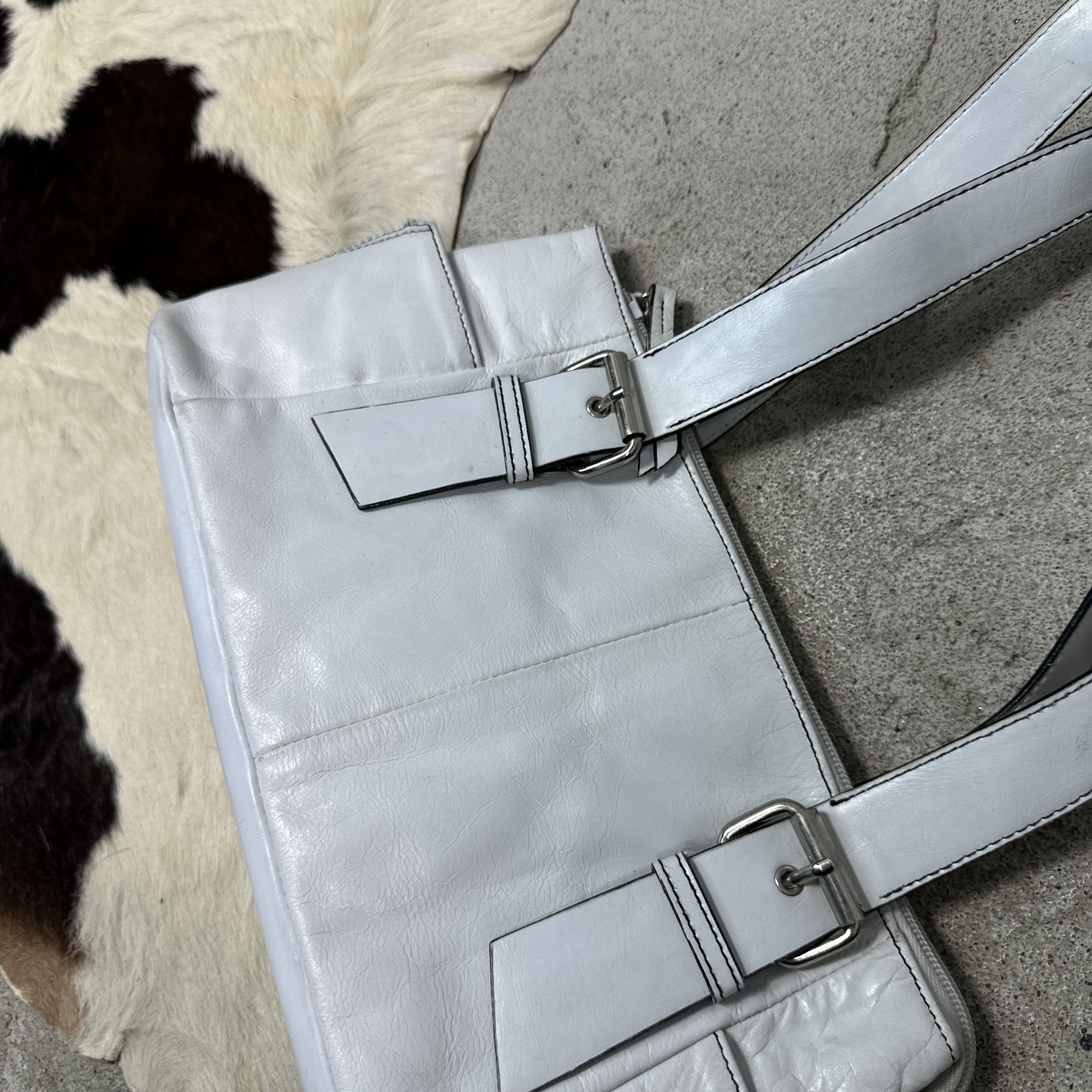 Vintage Vintage Avant Garde Baguette Shouldr Bag Y2K Size ONE SIZE - 8 Thumbnail