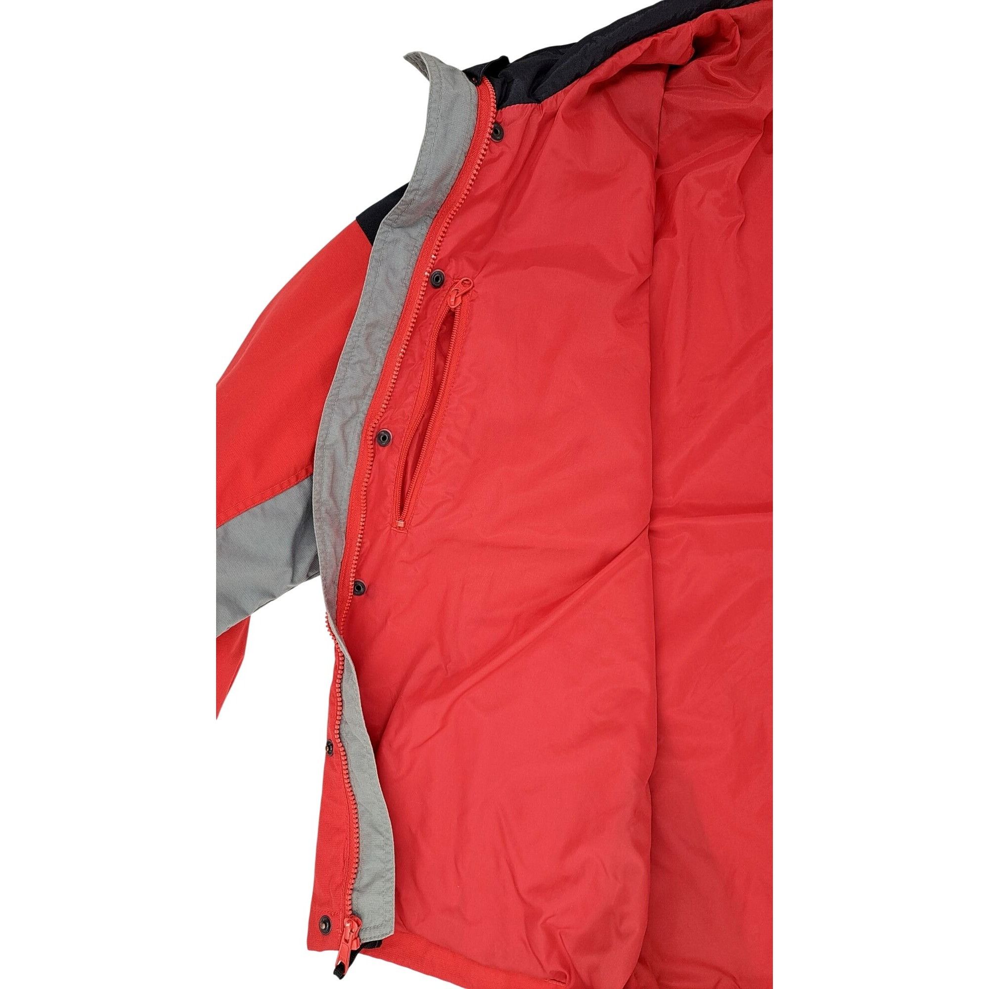 Columbia Vintage Columbia Men XL Red Black Gray Jacket Zip Toggle Size US XL / EU 56 / 4 - 3 Thumbnail