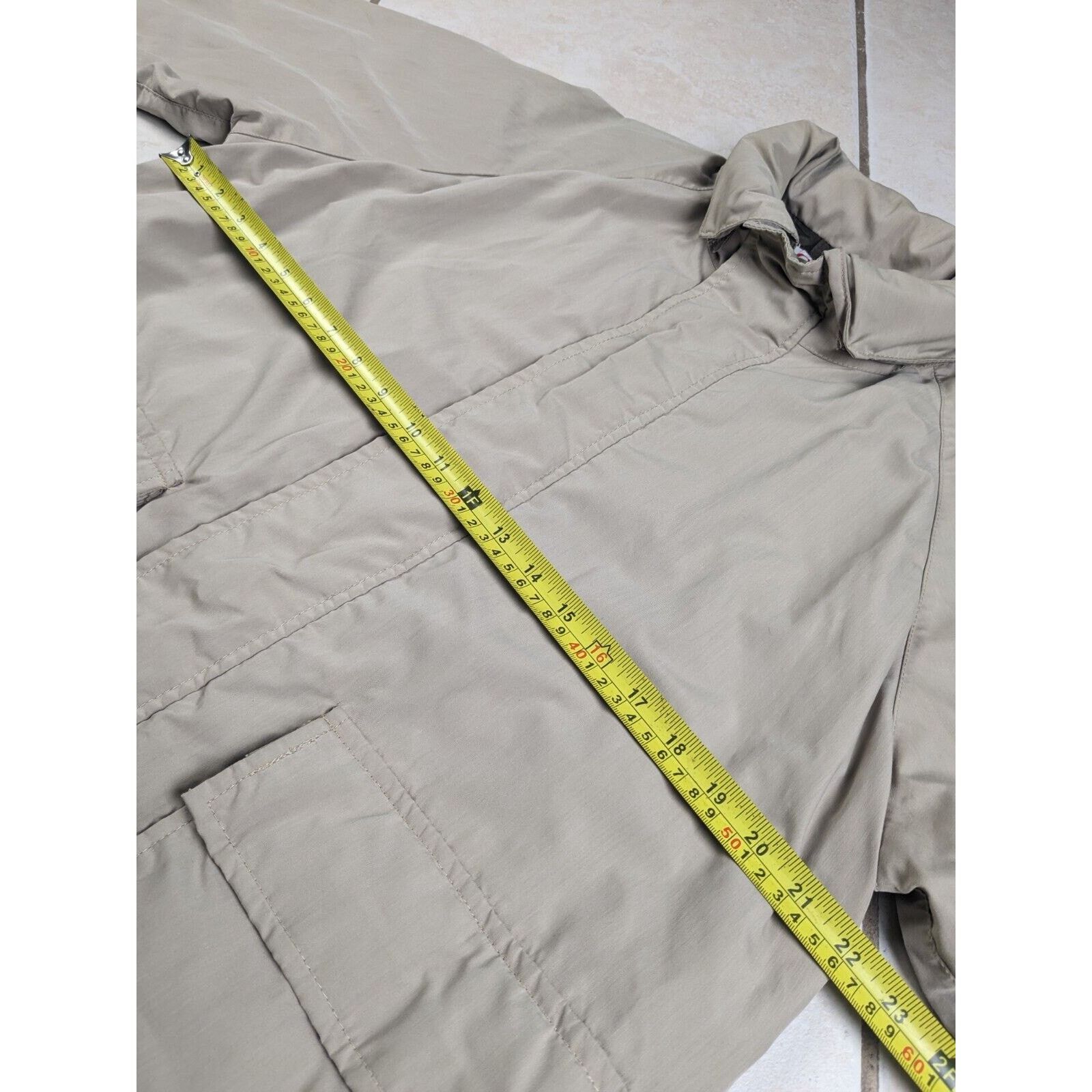 Orvis Vtg Orvis Jacket Tan Brown Goretex Fishing Packable Hood zip Size US M / EU 48-50 / 2 - 5 Thumbnail
