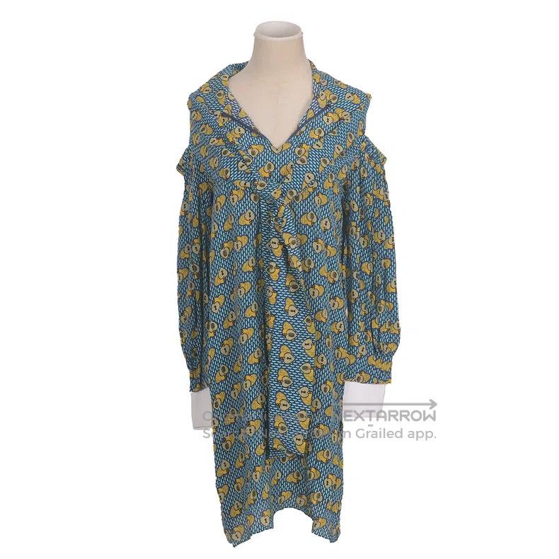 Fendi Fendi Color-blocked, mulberry silk, chiffon/lace Size XS / US 0-2 / IT 36-38 - 1 Thumbnail
