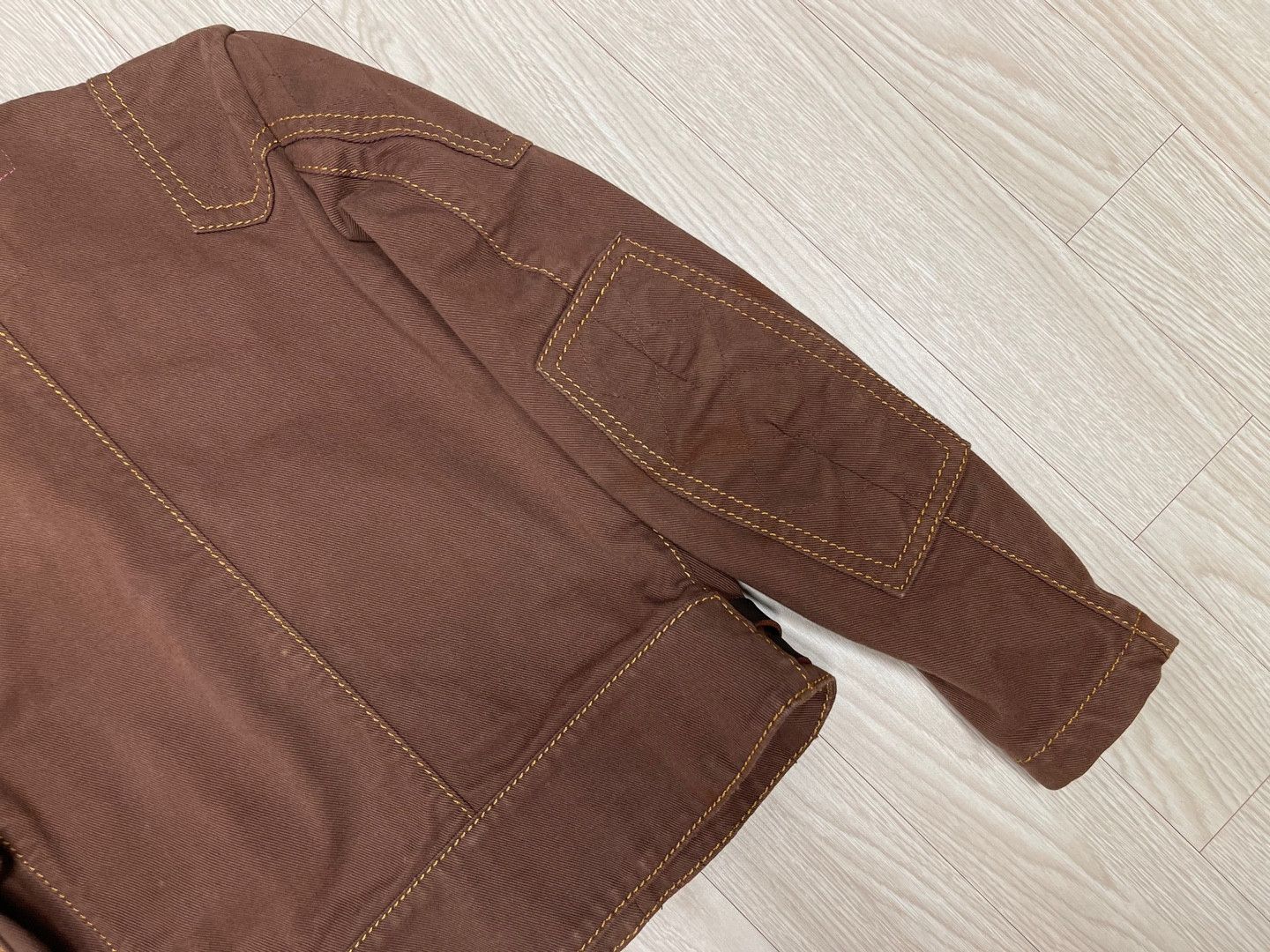 Comme des Garcons Lewis Leathers x JUNYA WATANABE COMME des GARCONS Jacket Size S / US 4 / IT 40 - 6 Thumbnail