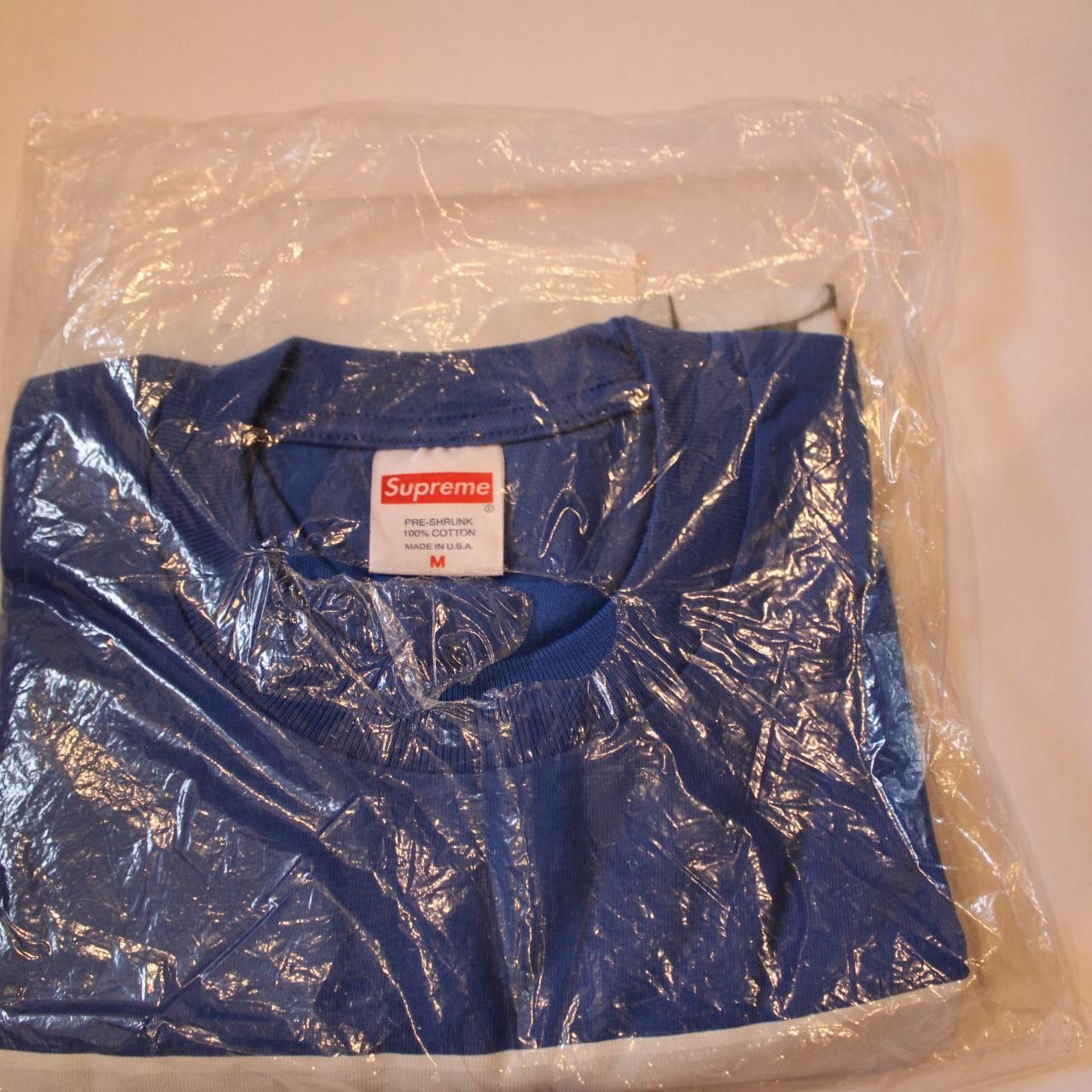 Supreme Supreme NBA Youngboy Tee - Royal Blue Size US M / EU 48-50 / 2 - 3 Thumbnail