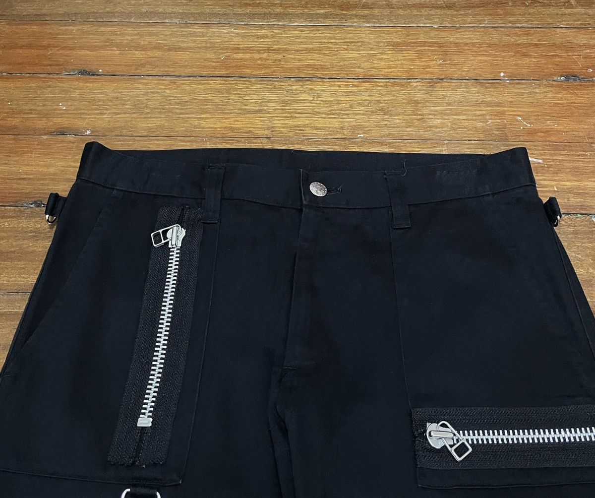 パンツ Secret agents bontage pants Very Rare Vintage Secret Agents Punk Bondage Pants 2000s
