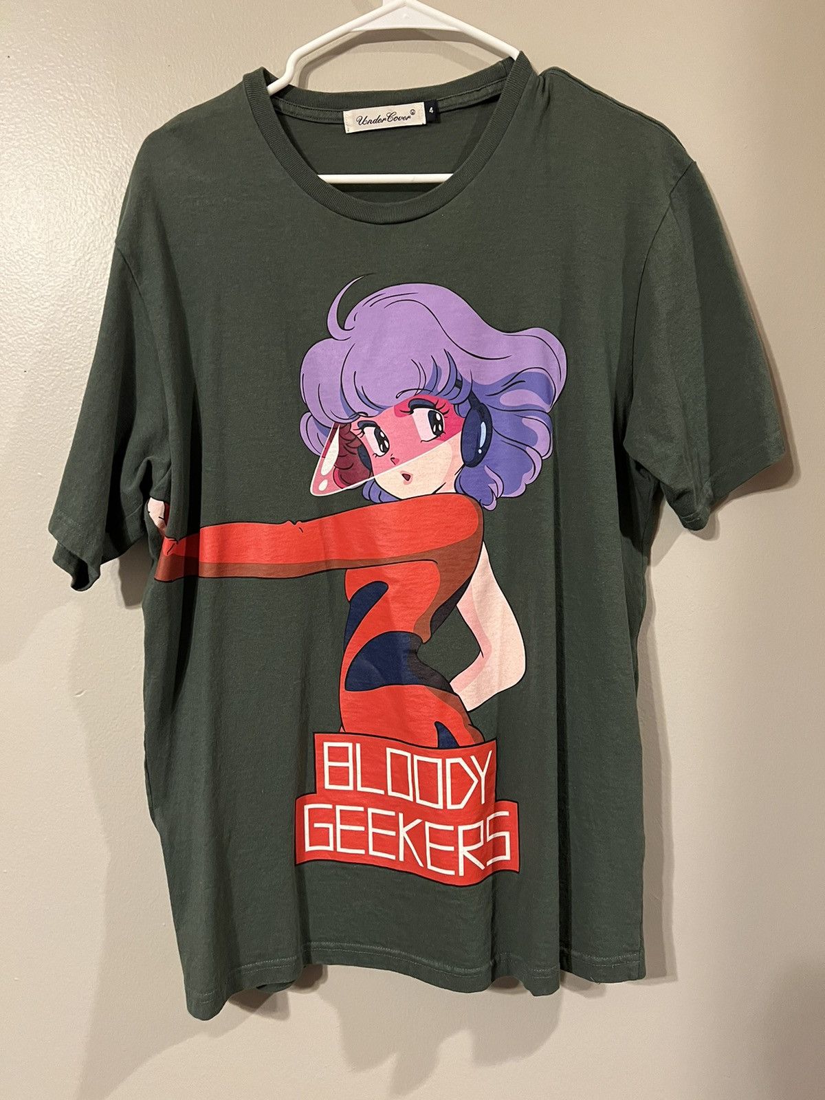 Bloody Geekers Undercover tee