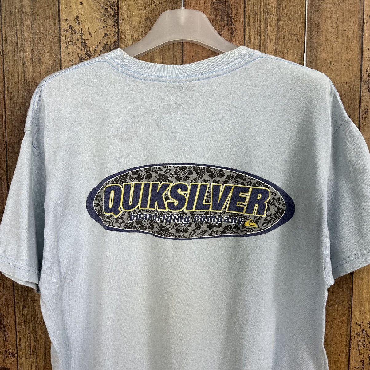 Quiksilver Quiksilver Center Logo Vintage Tshirt A746 Size US M / EU 48-50 / 2 - 4 Thumbnail