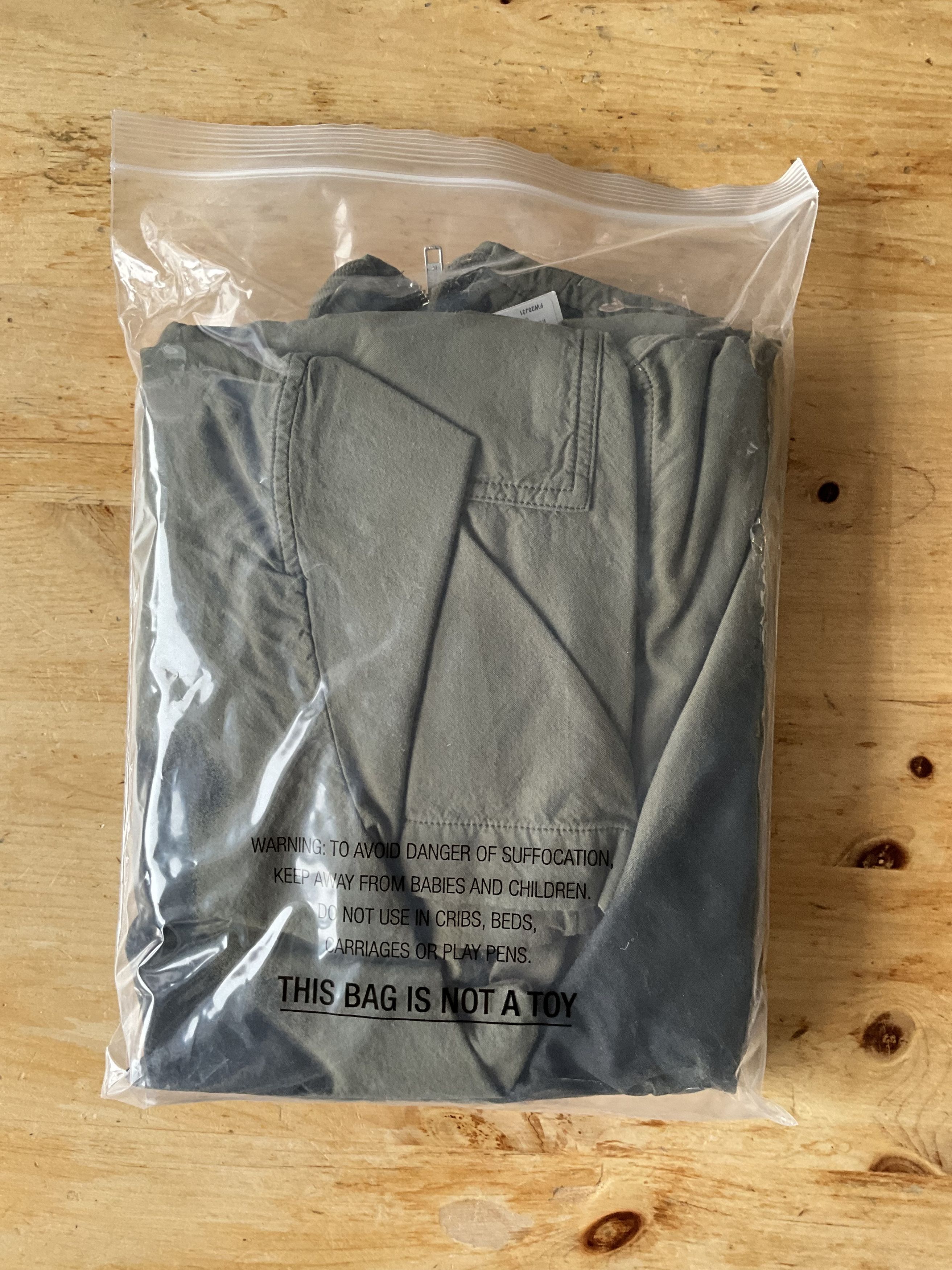 Supreme Supreme Yohji Yamamoto Parka Olive Size US L / EU 52-54 / 3 - 3 Thumbnail