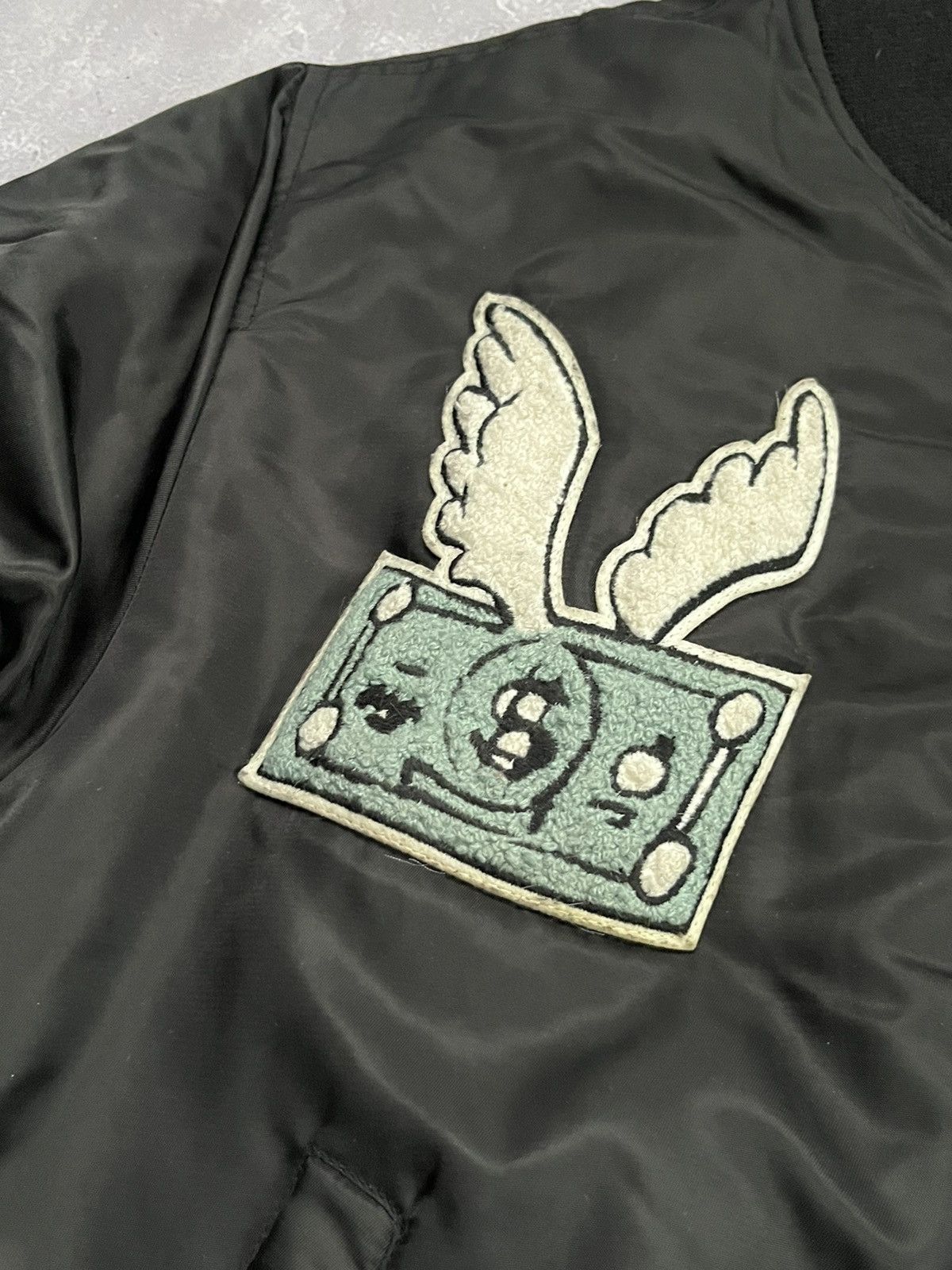 Joyrich Joyrich X Richie Rich Bomber Jacket Style Ma-1 Black Size US L / EU 52-54 / 3 - 5 Thumbnail
