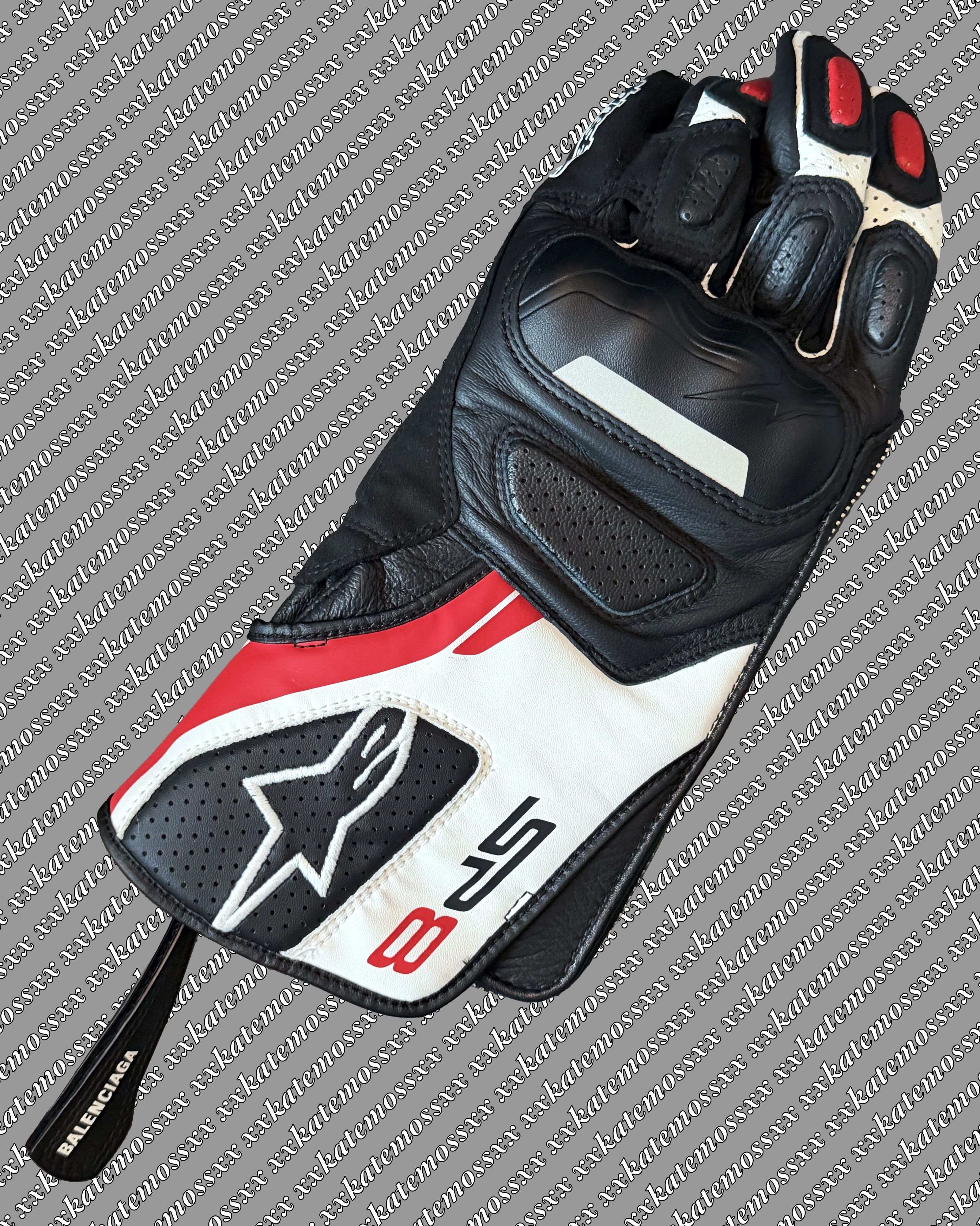 Balenciaga Balenciaga Alpinestars® Glove Bag Pouch & Phone Holder Size ONE SIZE - 1 Thumbnail