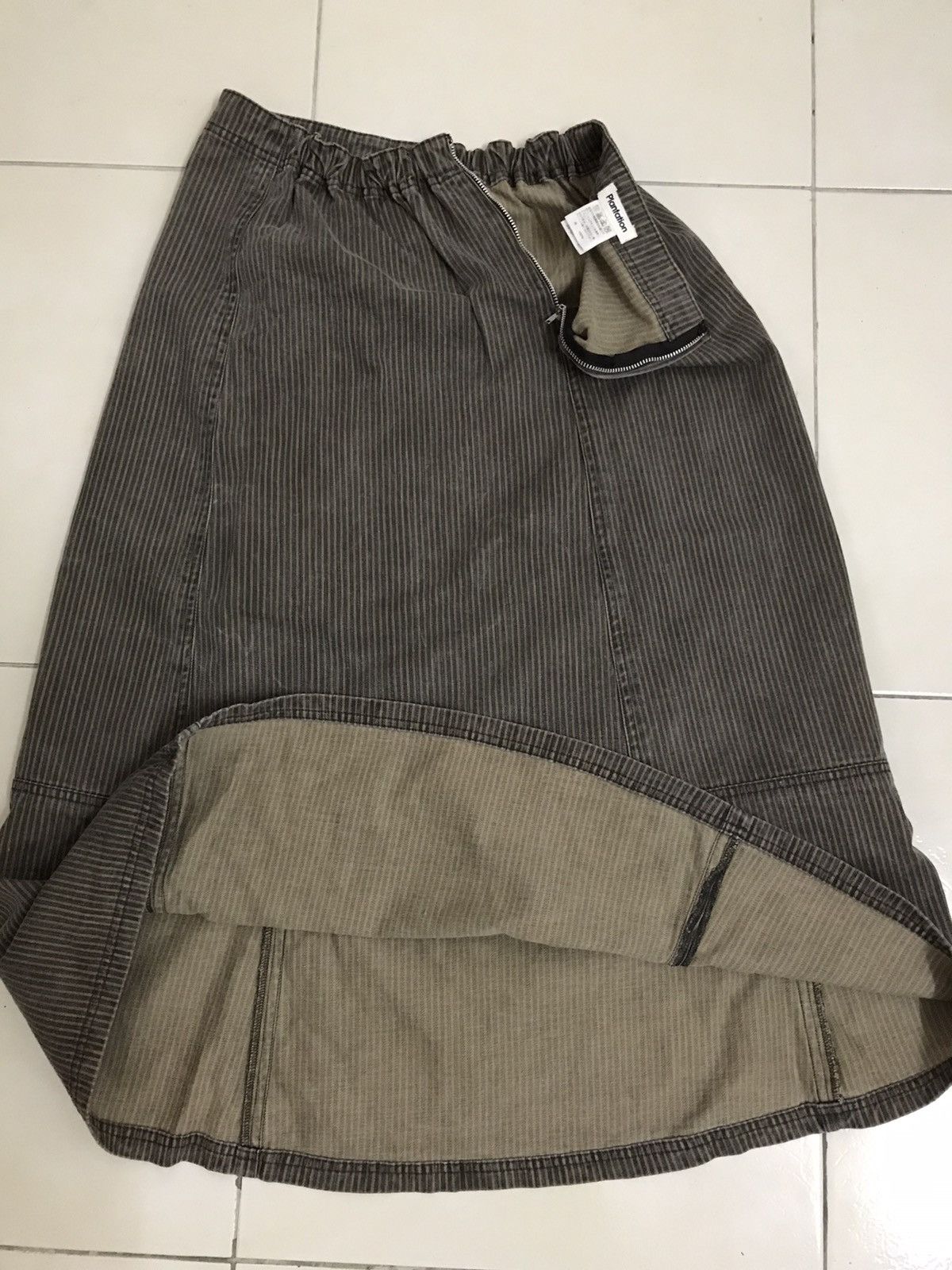 Issey Miyake Issey Miyake Plantation Skirt Size 32" / US 10 / IT 46 - 10 Thumbnail