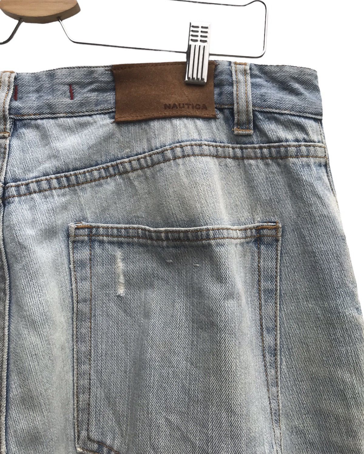 Nautica Vintage Nautica Jeans Size US 35 - 8 Thumbnail