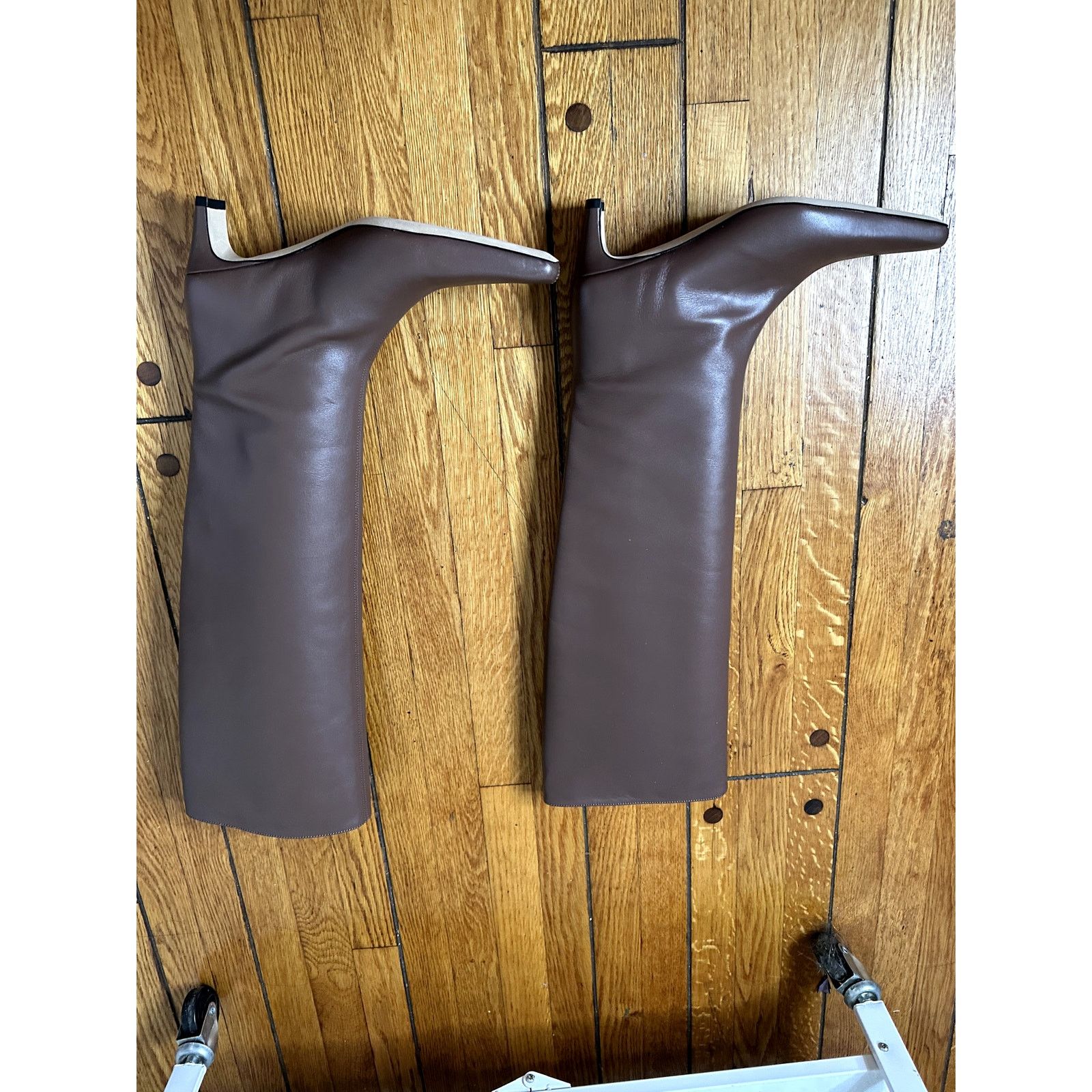 Staud STAUD Wally boots in Brown leather 38 Size US 8 / IT 38 - 2 Thumbnail