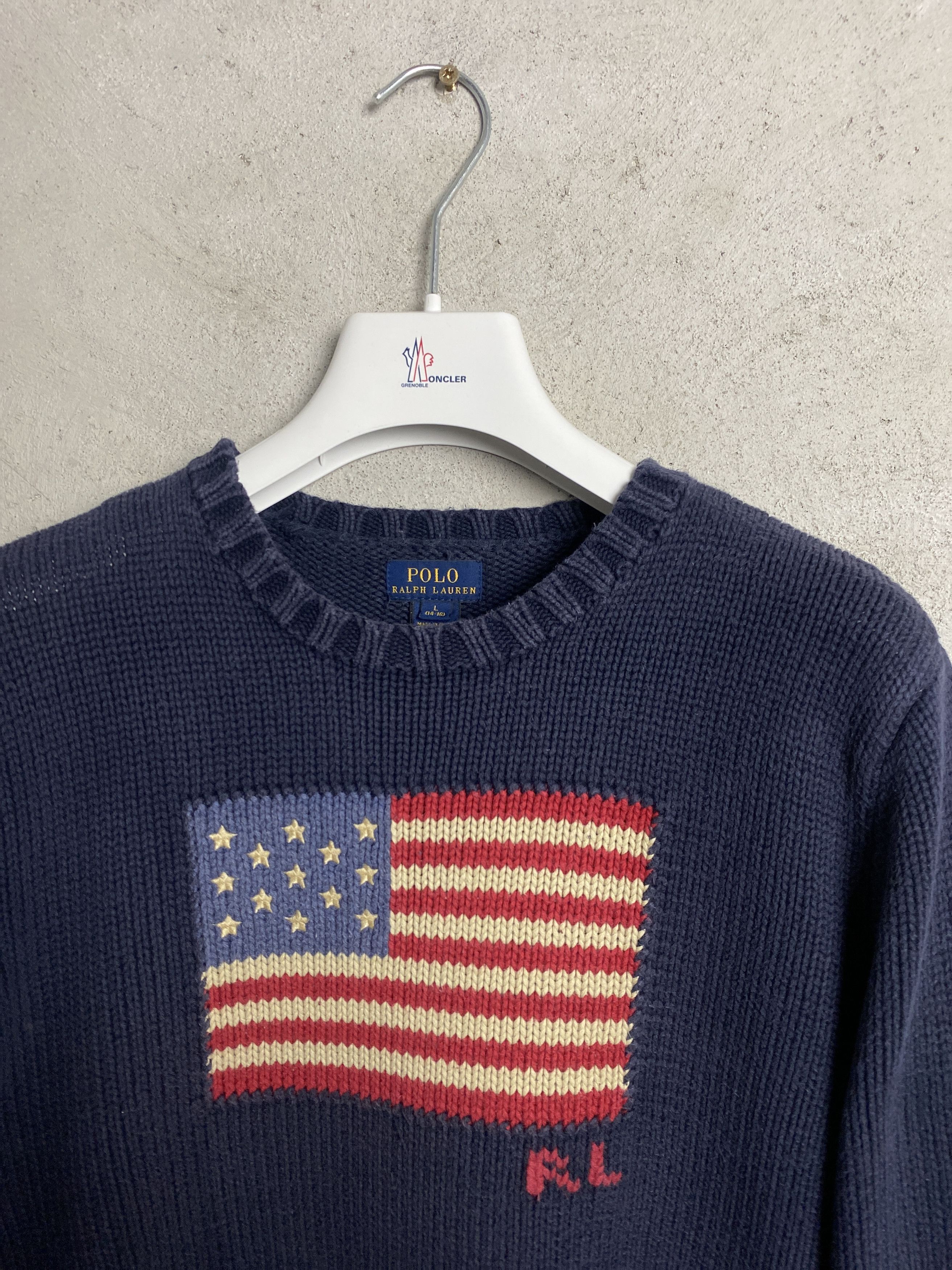 Polo Ralph Lauren Polo Ralph Lauren US Flag sweater knitwear Size XS / US 0-2 / IT 36-38 - 2 Thumbnail