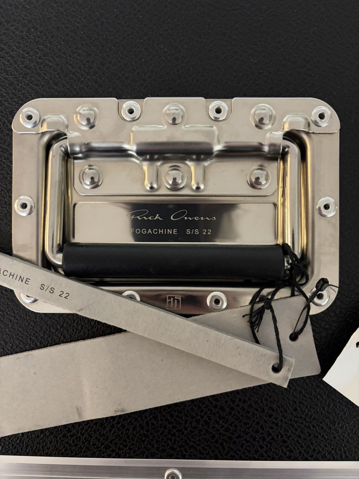 Rick Owens Fogachine SS22 Handheld Fog Machine Size ONE SIZE - 1 Thumbnail