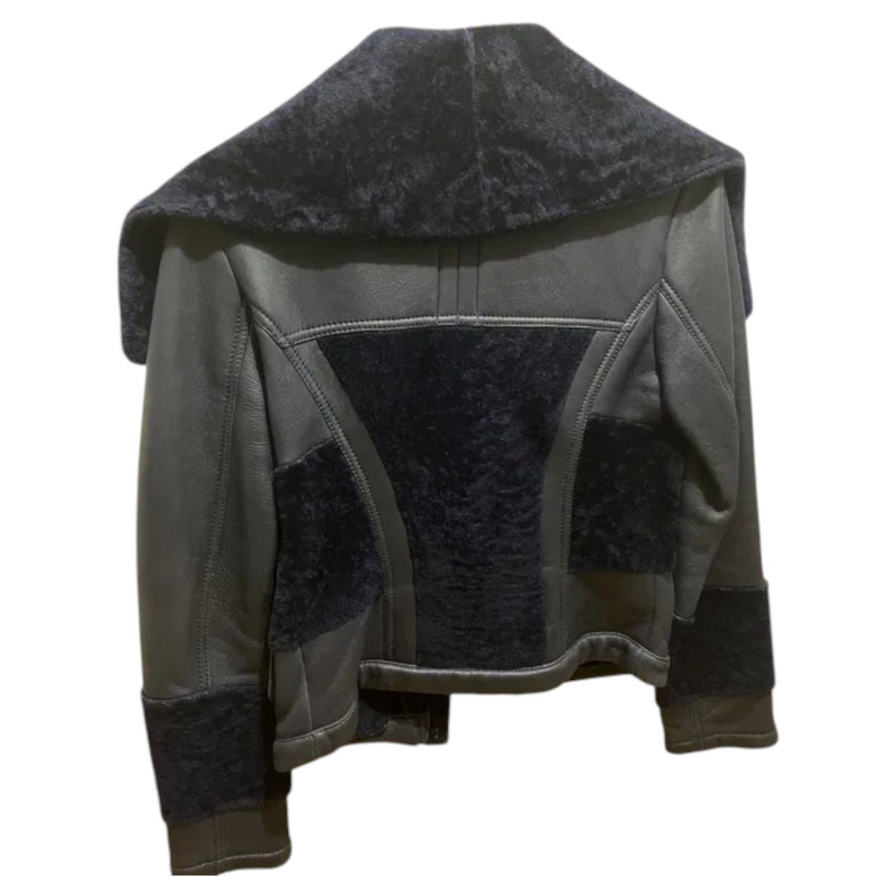 Versace Versace shearling coat sz S Size S / US 4 / IT 40 - 2 Thumbnail