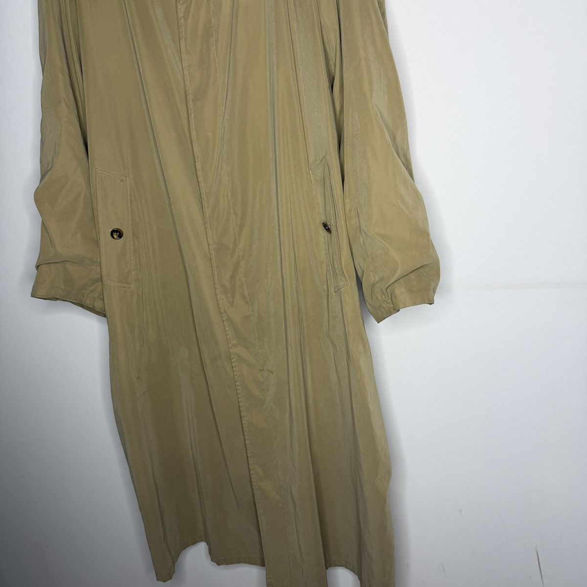 Herno HERNO Made in Italy Light Cotton Trench Coat Size US L / EU 52-54 / 3 - 2 Thumbnail