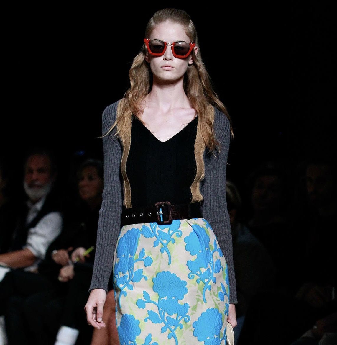 Prada MIU MIU SS 2015 Inside Out Knitted Wool Sweater prada runway Size S / US 4 / IT 40 - 3 Thumbnail