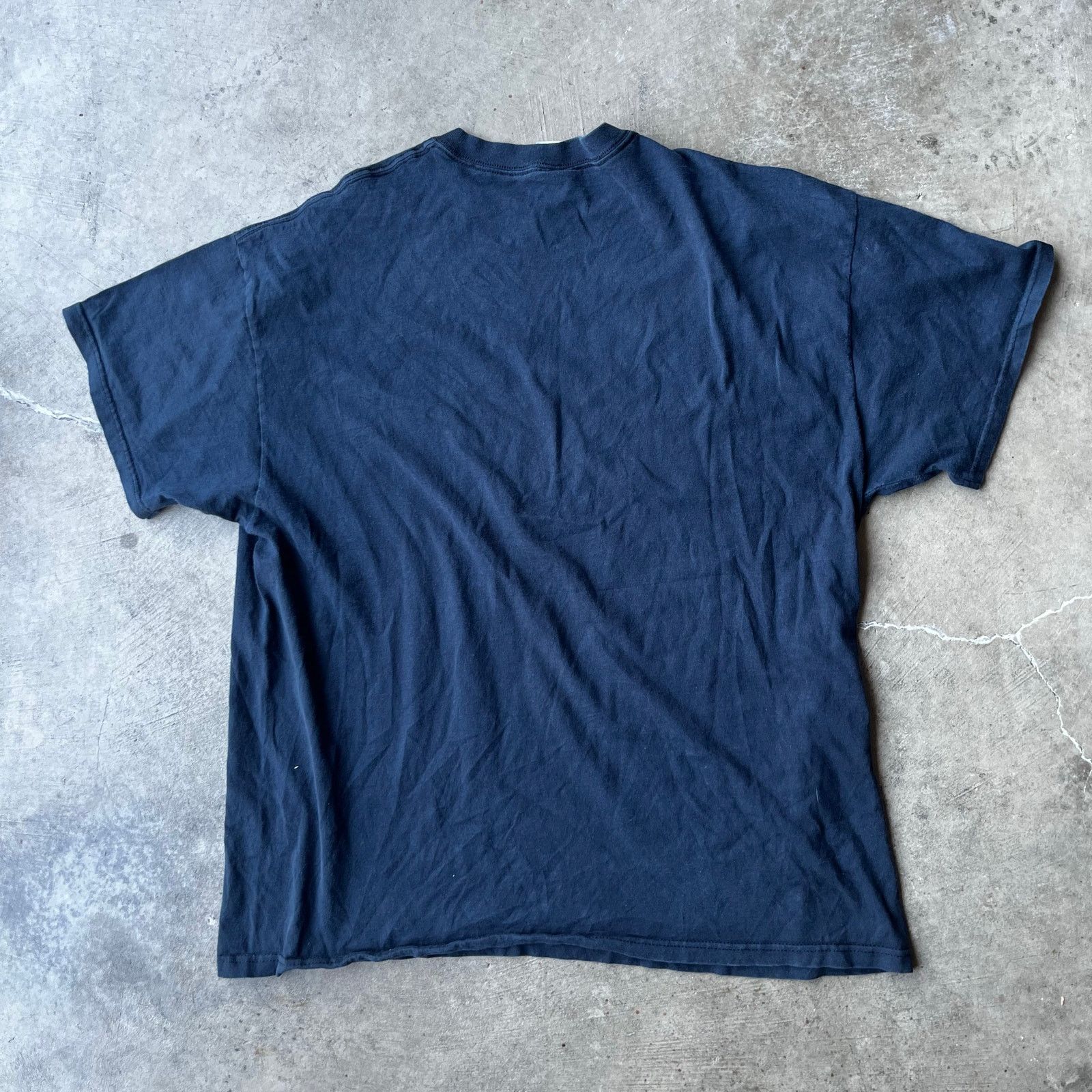 Vintage VINTAGE OFF WORLD DESIGNS NINJA SHIRT PROMO BLACK 2XL FUNNY Size US XXL / EU 58 / 5 - 2 Thumbnail