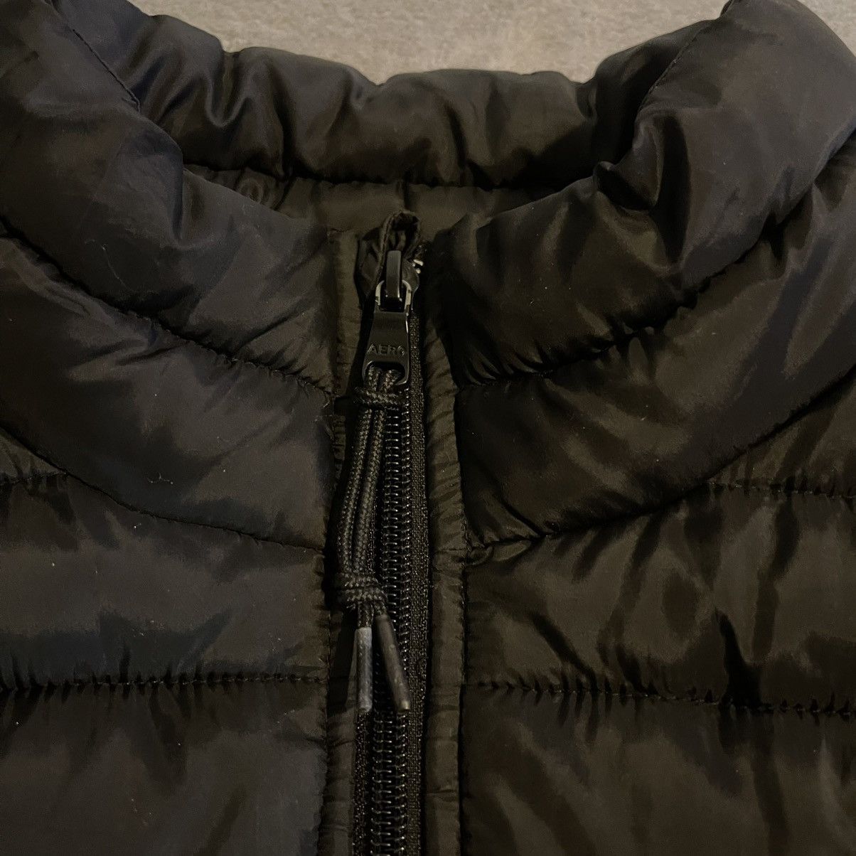 Aeropostale Aeropostale Remixed Down Black Puffer Jacket Women XS Size XS / US 0-2 / IT 36-38 - 11 Thumbnail