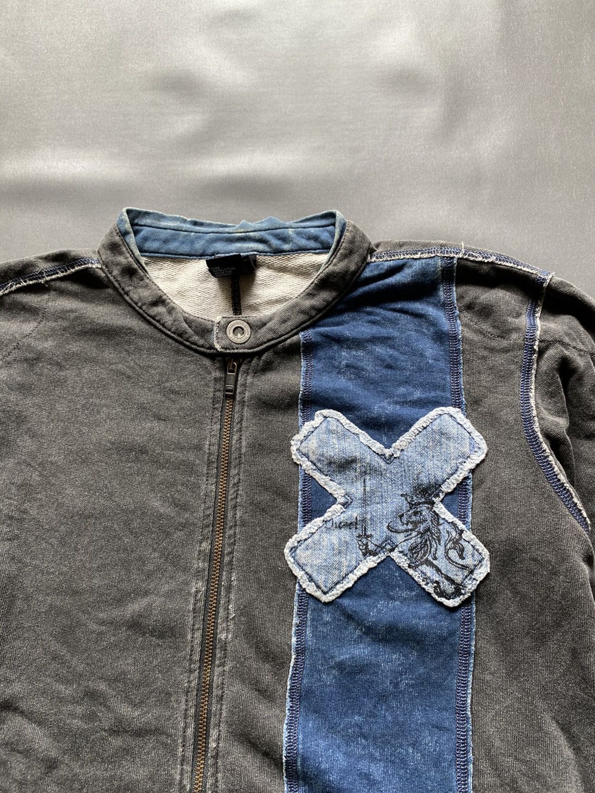 Diesel Diesel Patchwork Shirt Size US S / EU 44-46 / 1 - 2 Thumbnail