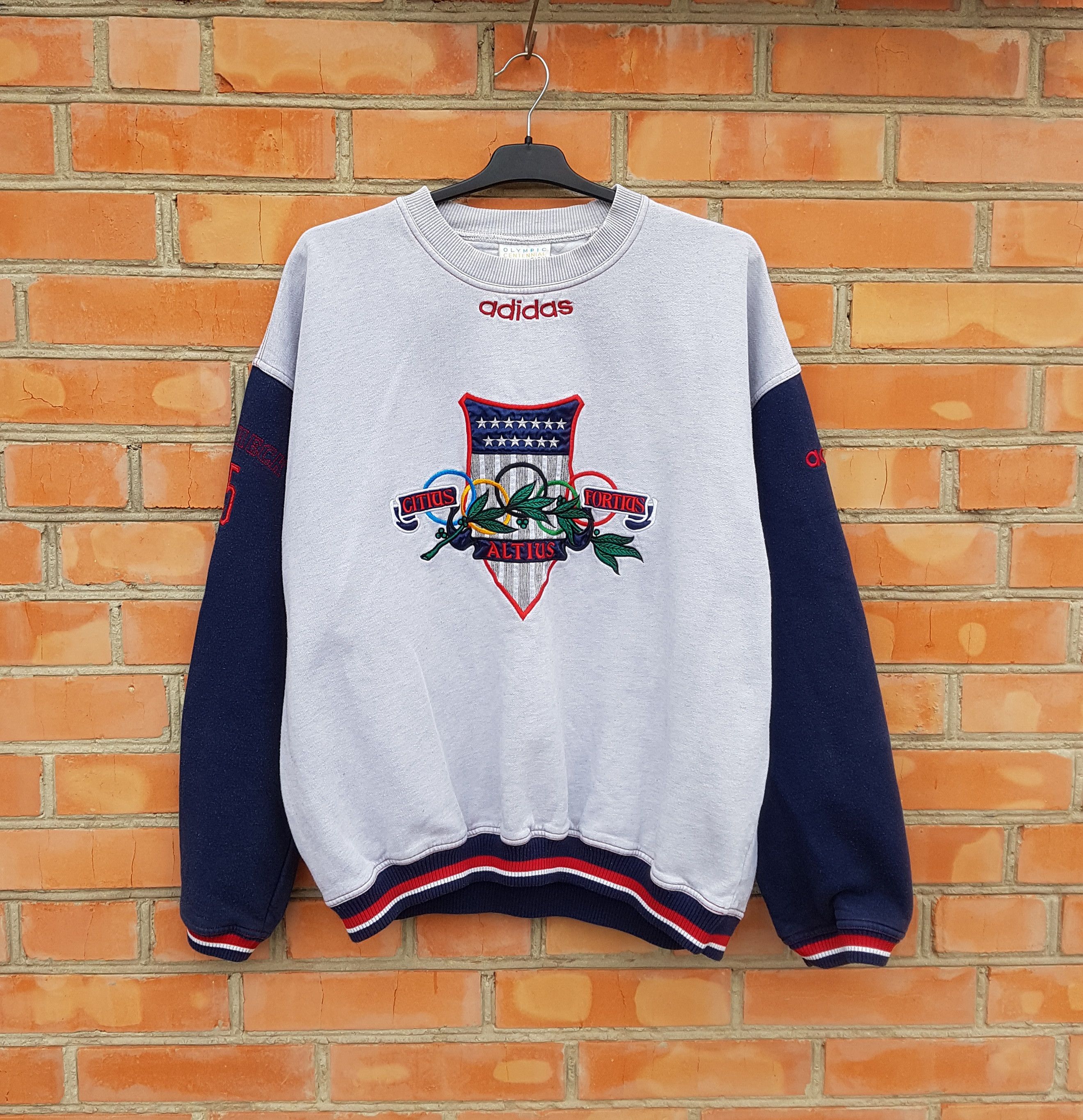 Vintage Adidas Olympic Sweatshirt | Grailed