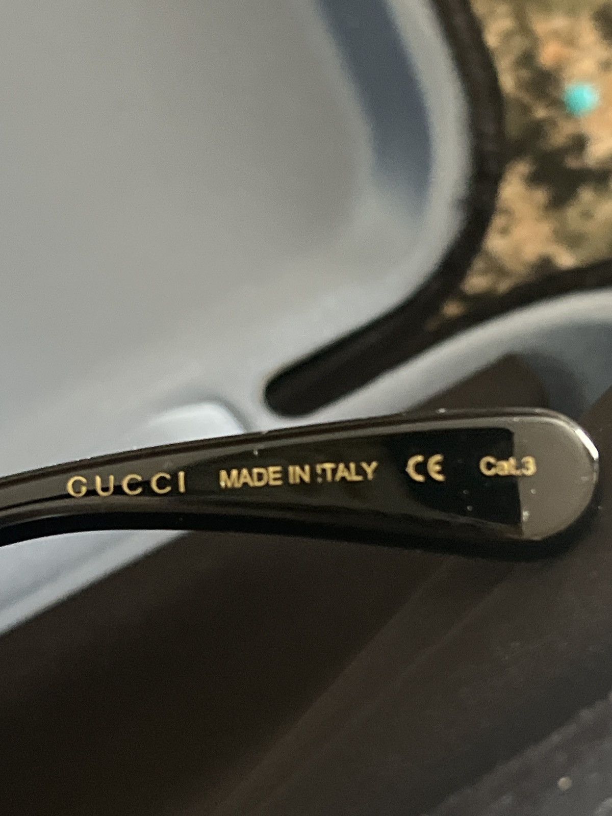 Gucci Gucci Sunglasses Size ONE SIZE - 6 Thumbnail